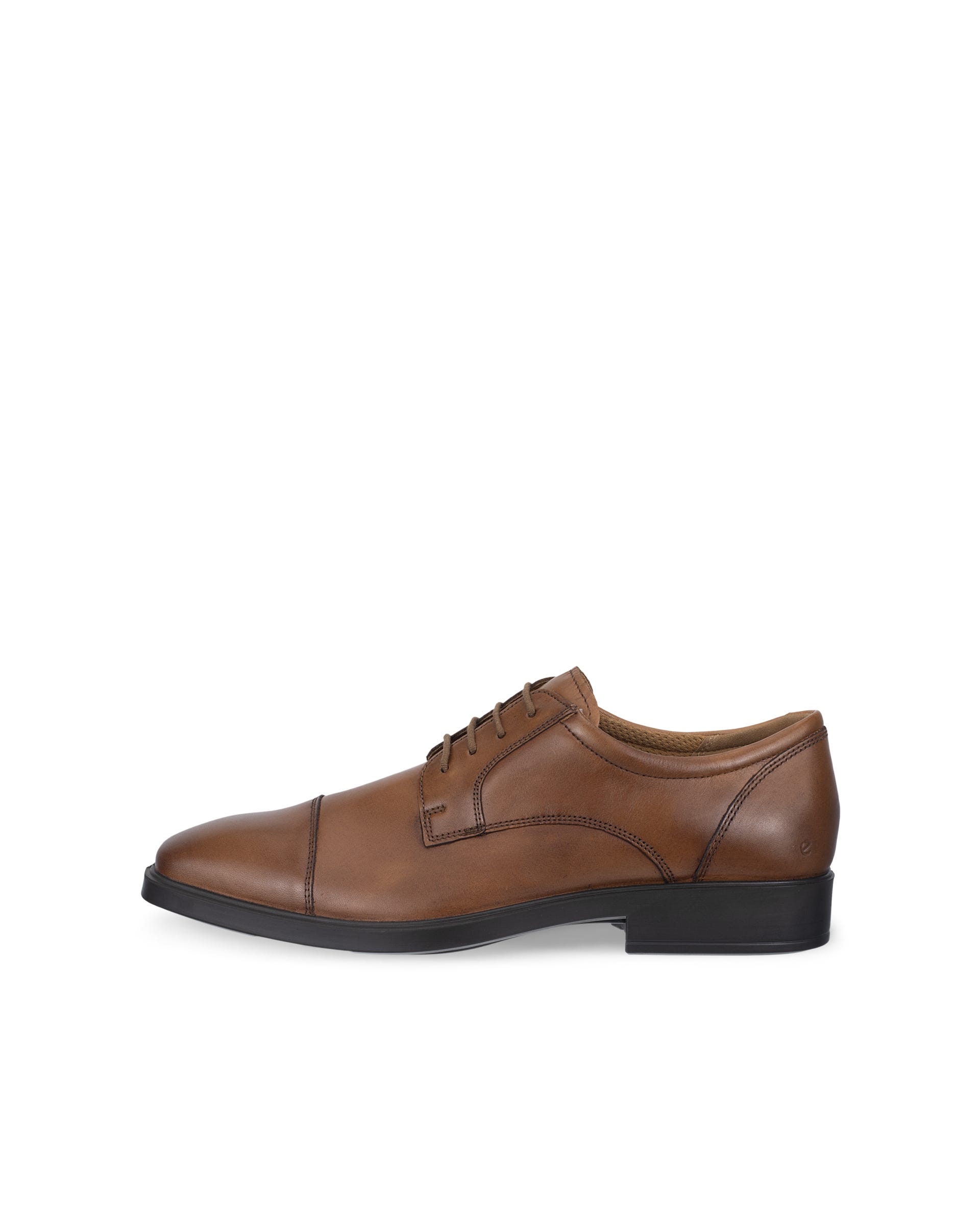 ECCO METROPOLE MILAN Men メンズ レザーダービーシューズ - ブラウン - Outside