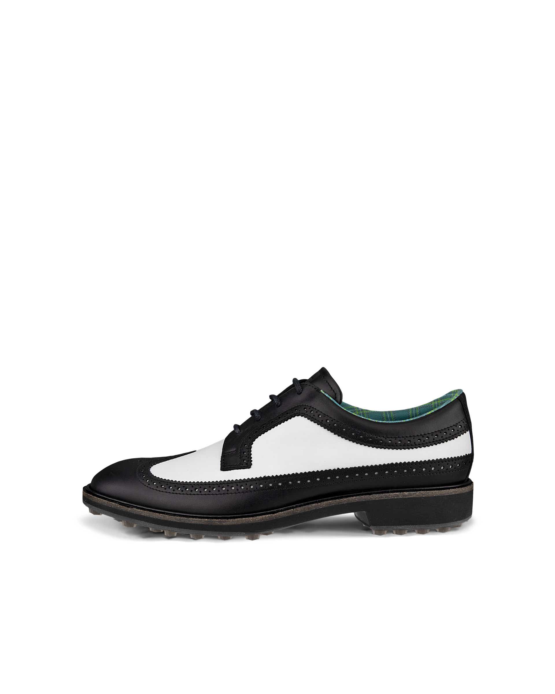 ECCO Golf Classic Hybrid メンズ レザーウォータープルーフゴルフ ECCO Golf Classic Hybrid メンズ レザーウォータープルーフゴルフ
