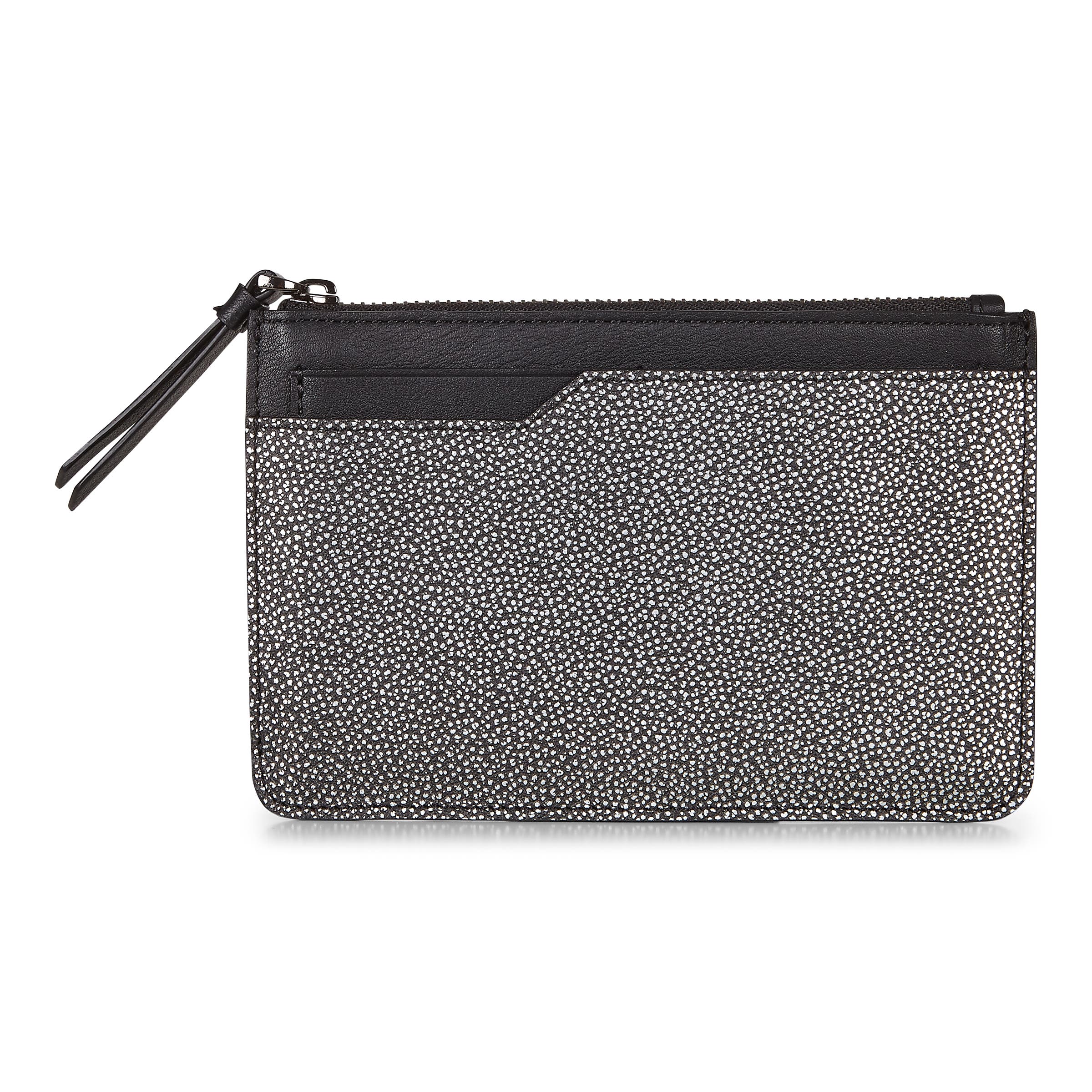ECCO Iola Small Travel Wallet - Black - Main