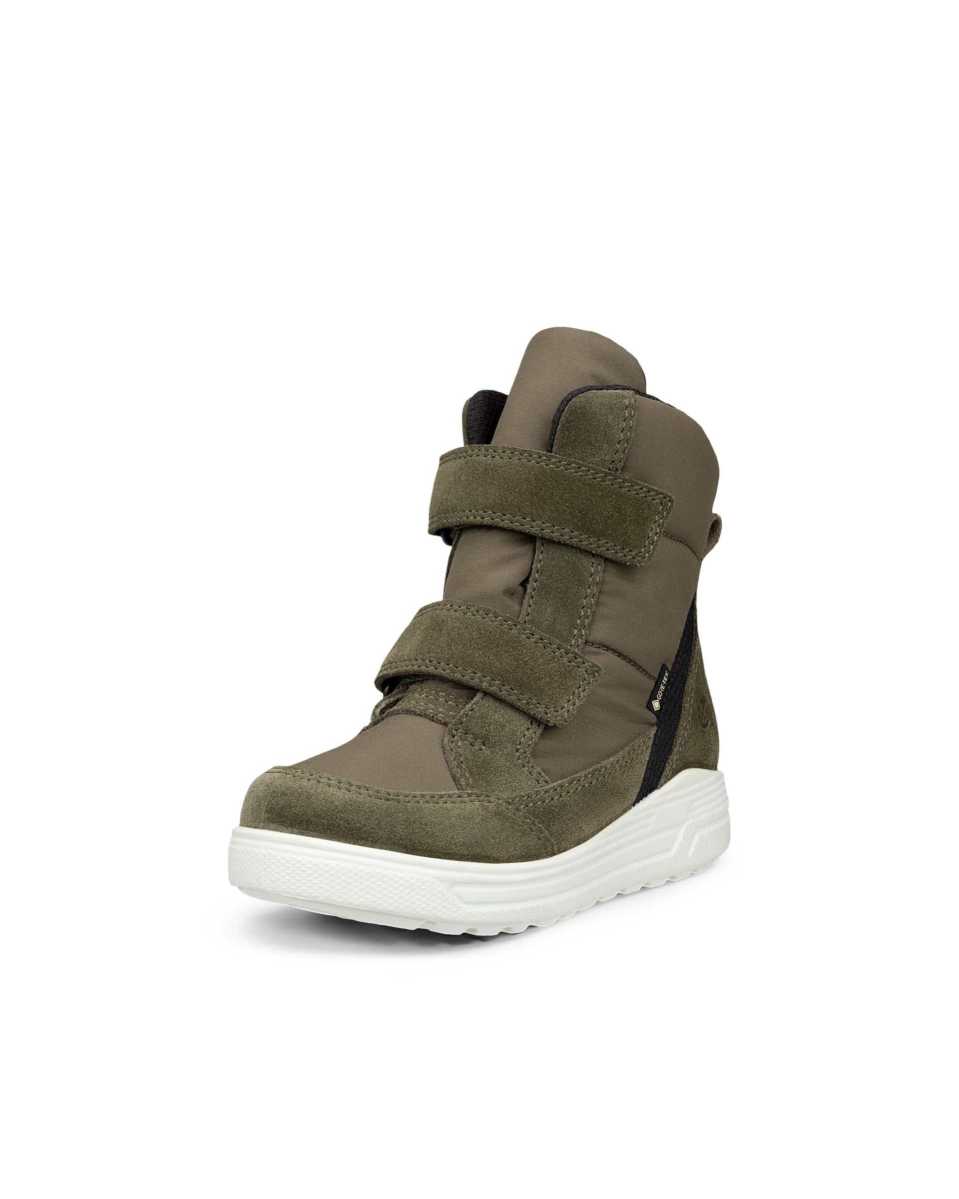 Botas inverno Gore-Tex camurça criança ECCO® URBAN SNOWBOARDER - Verde - Main