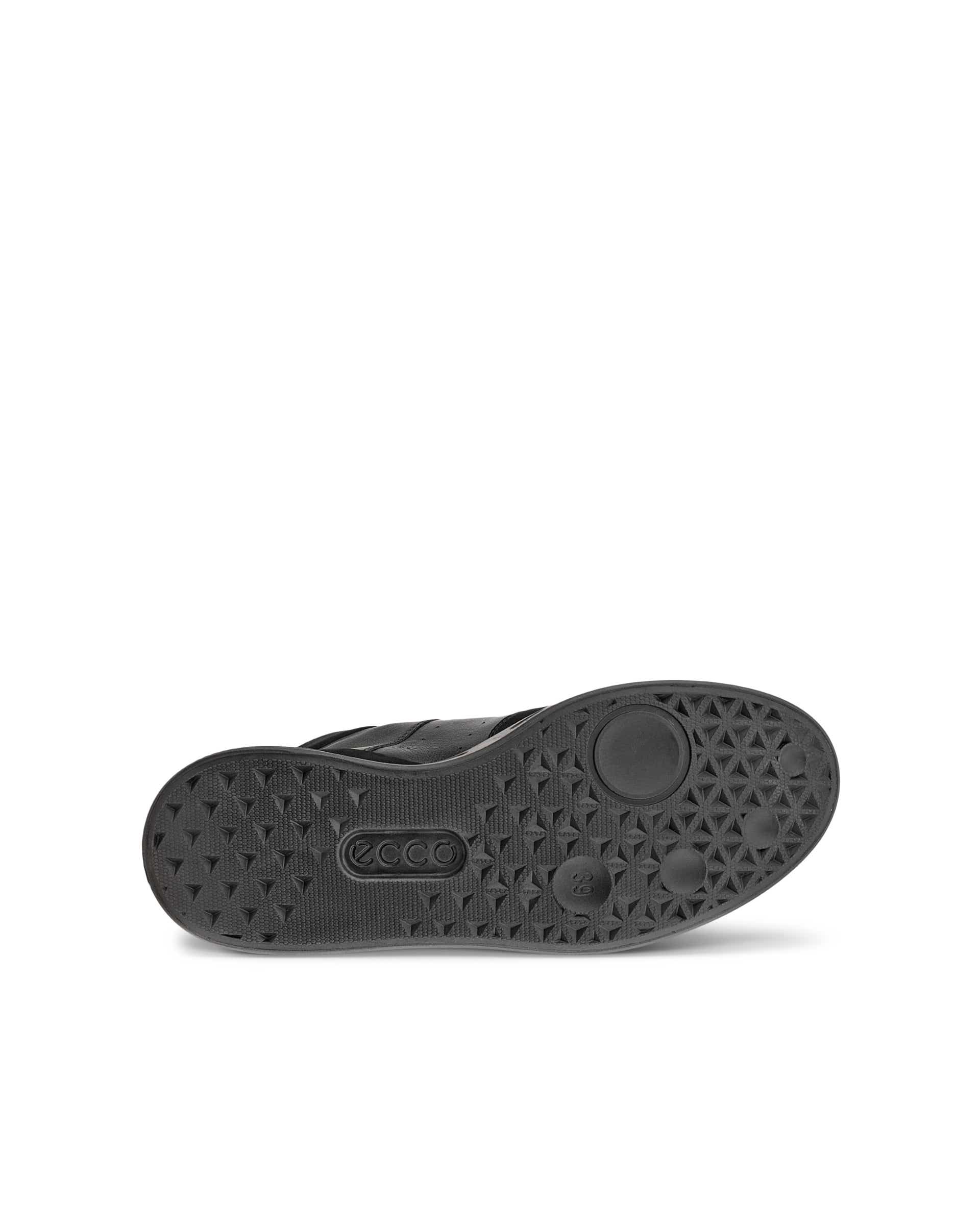ECCO® Street 720 Hög skinnsneaker dam - Svart - Sole