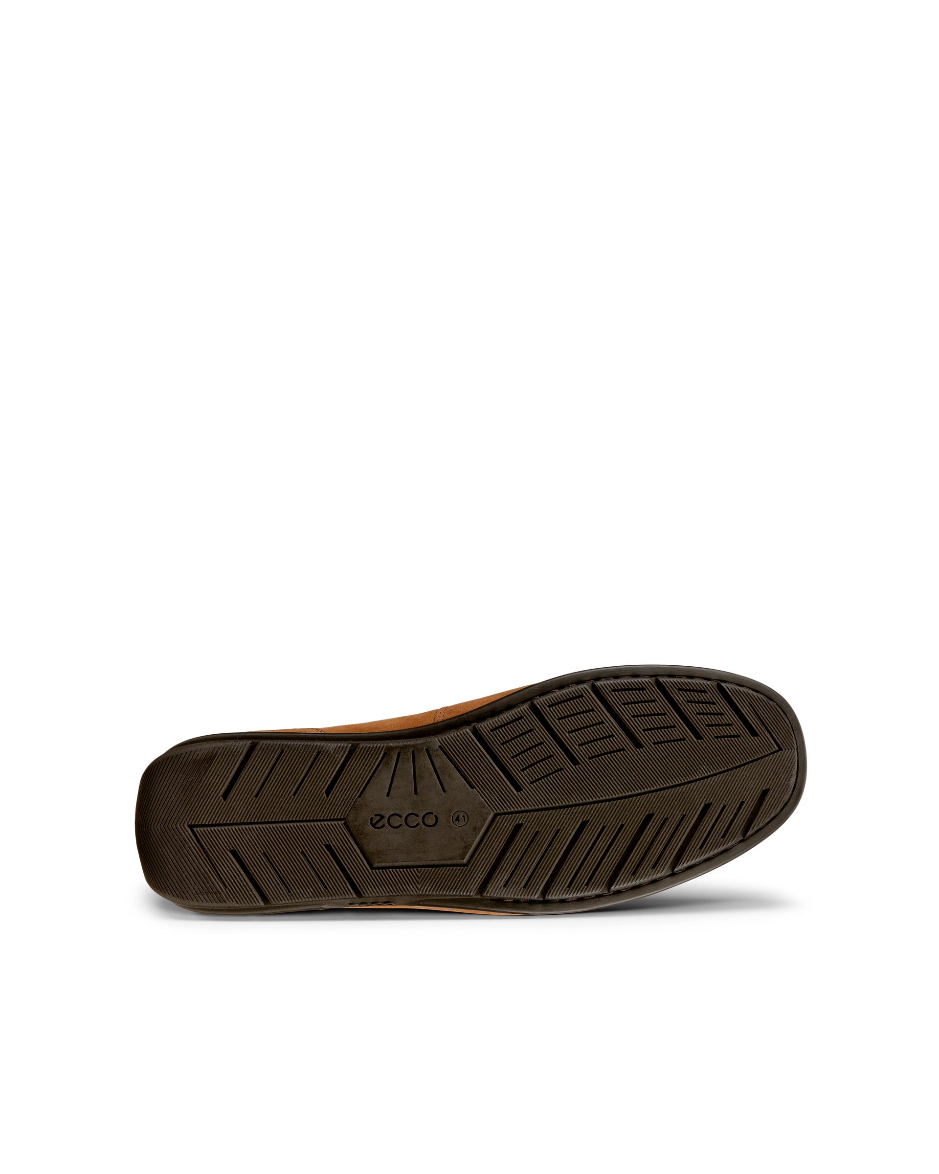 Men's ECCO® Classic Moc 2.0 Nubuck Moccasin | Brown