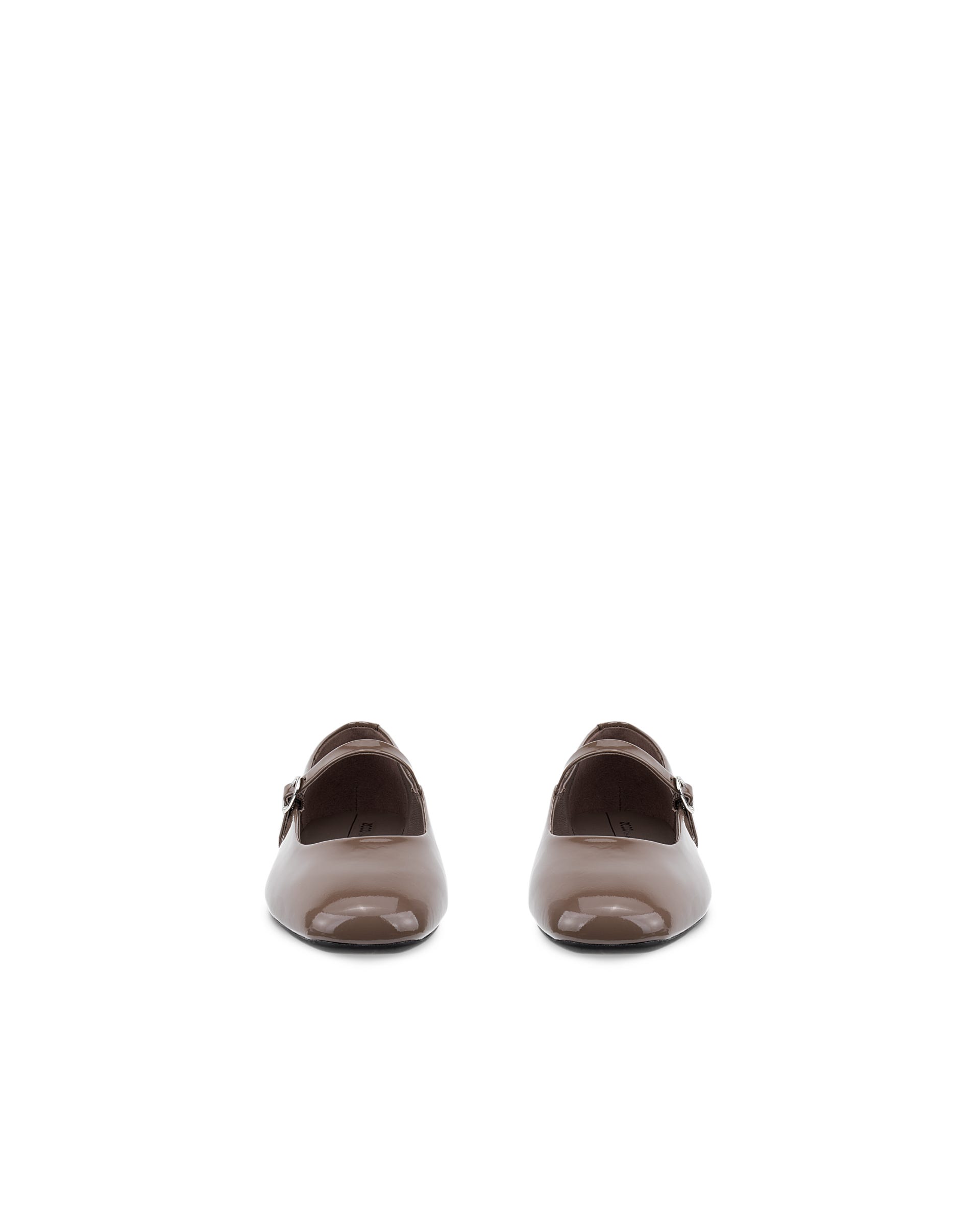 ECCO MARGOT Women ウィメンズ メリージェーン - ブラウン - Outside