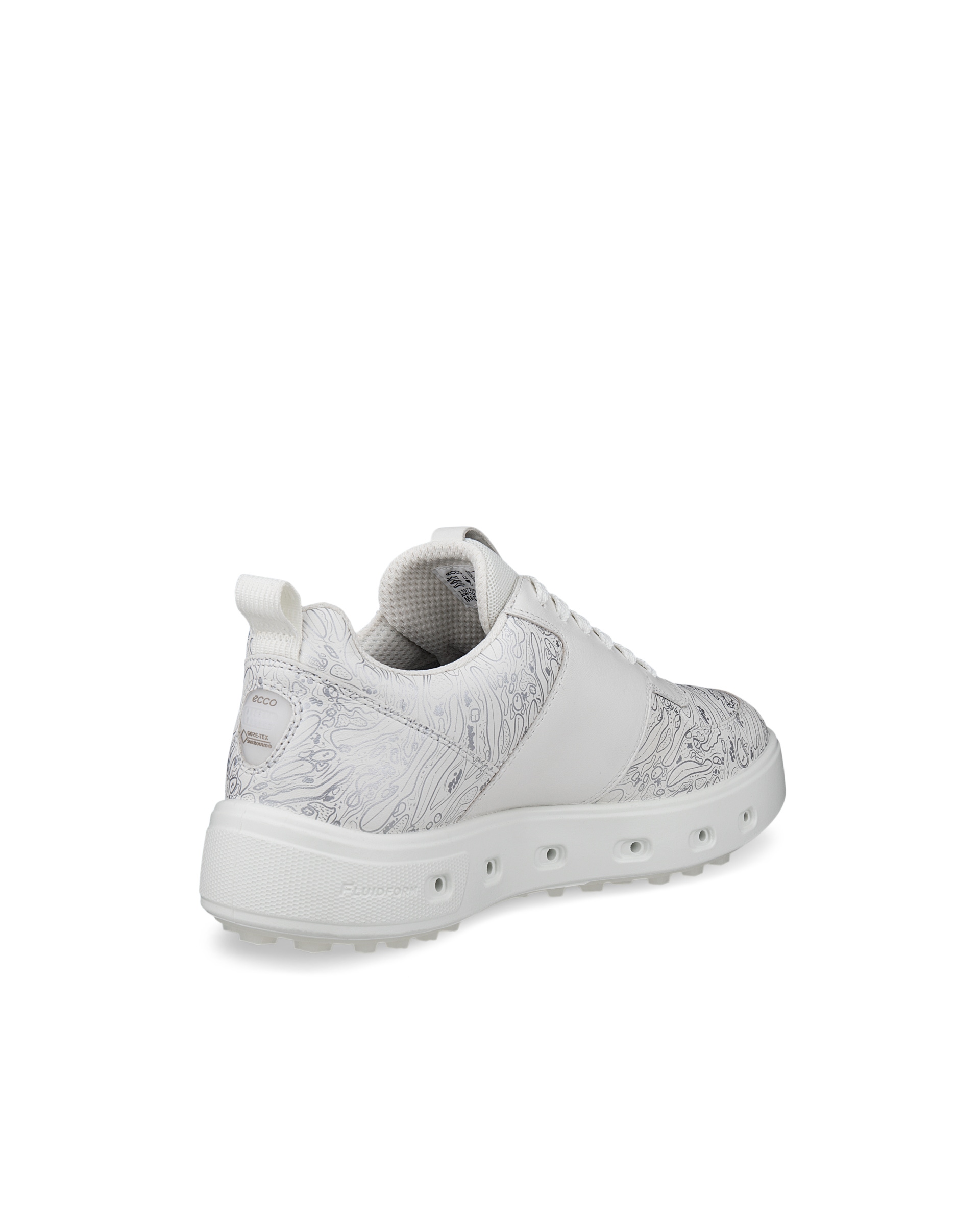 ECCO Golf Street 720 Graphic ウィメンズ レザーGore-Texゴルフ