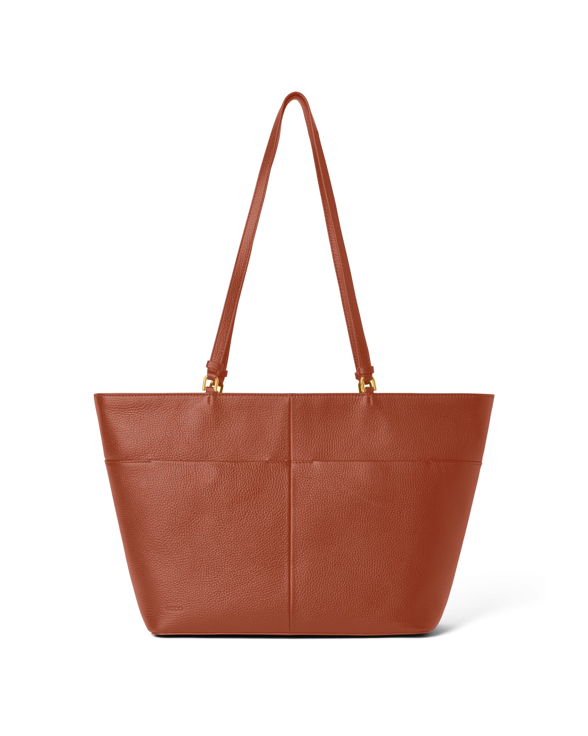 ECCO® ESSENTIAL TOTE EW dame tote bag skinn - Brun - Main
