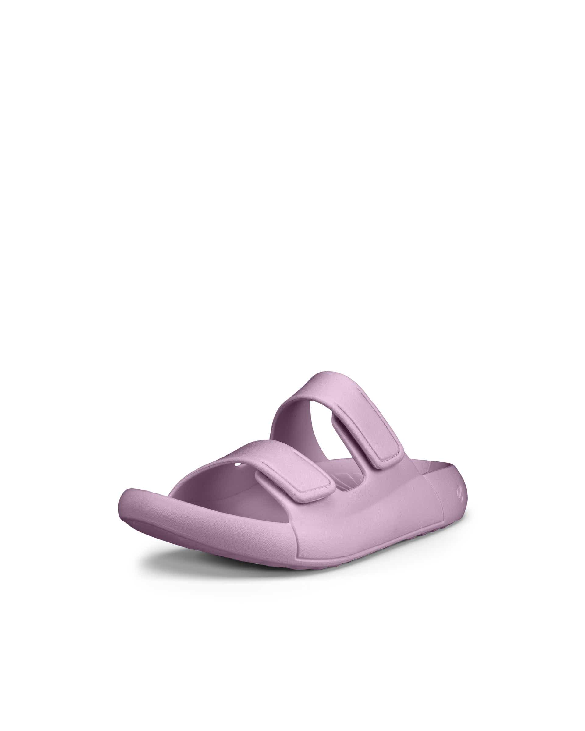 ECCO® Cozmo E Unisex sandaal met twee bandjes - Paars - Main