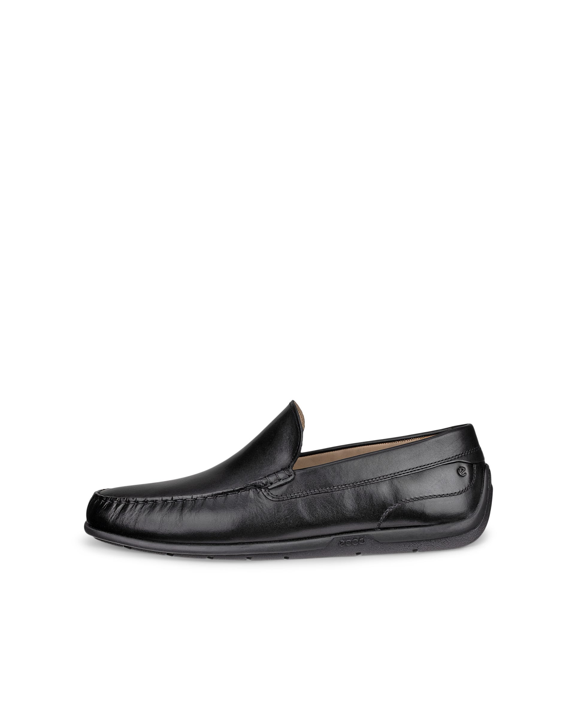 ECCO Men Classic Moc 2.0 - Black - Outside
