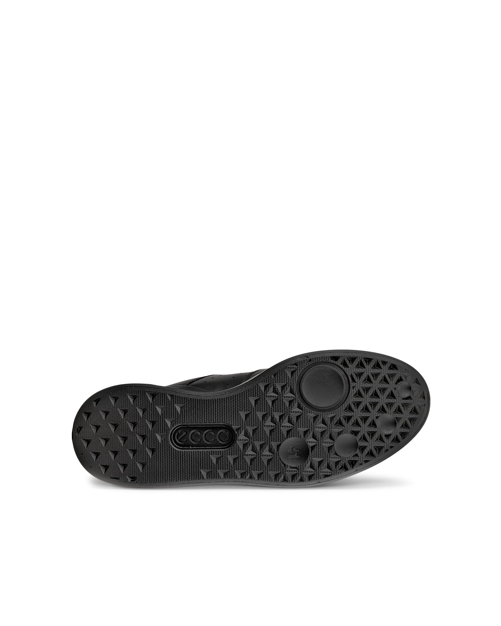 ECCO Street 720 WOMEN ウィメンズ レザーGore-Texスニーカー - ブラック - Sole