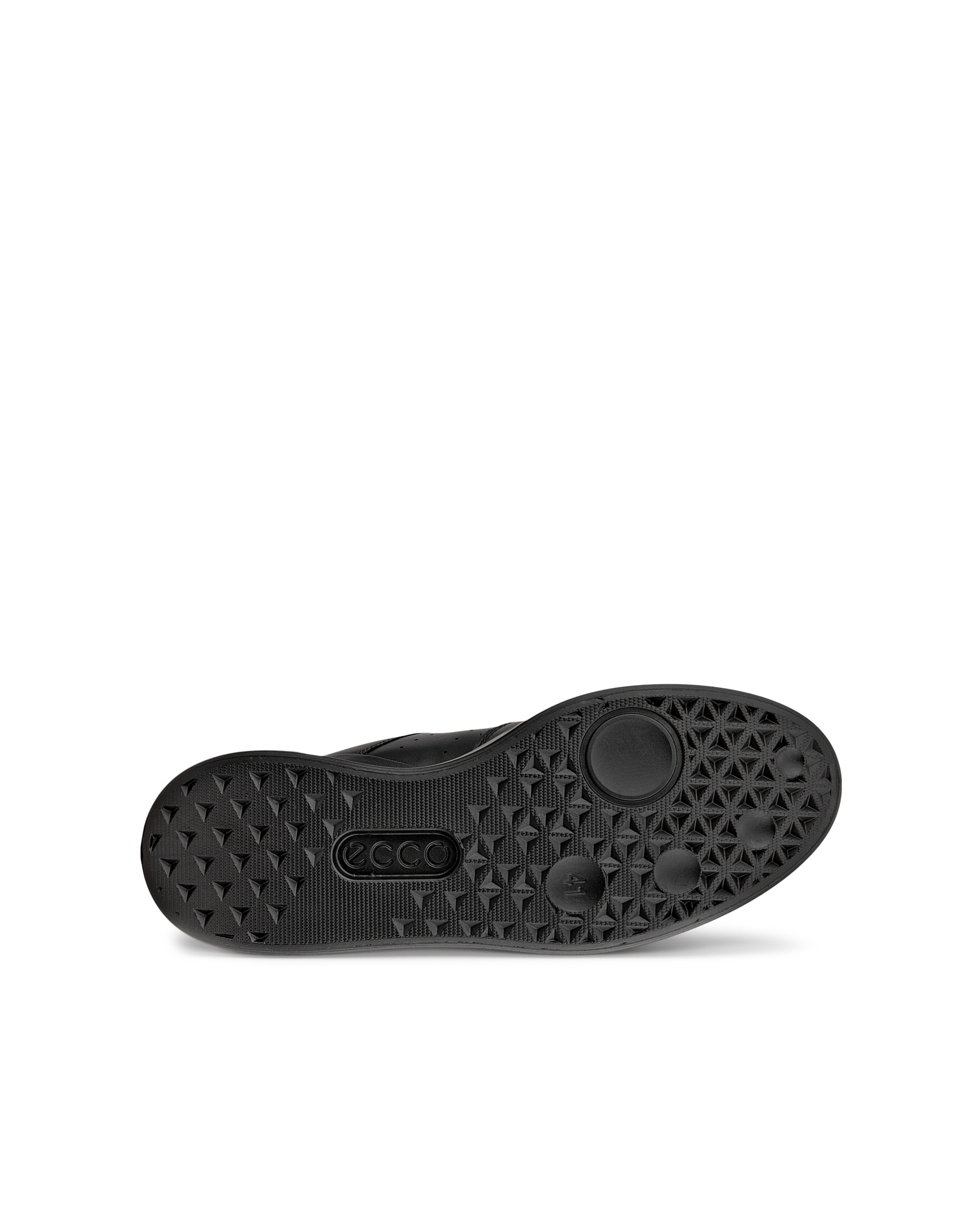 ECCO® Street 720 baskets en cuir Gore-Tex pour femme - Noir - Sole