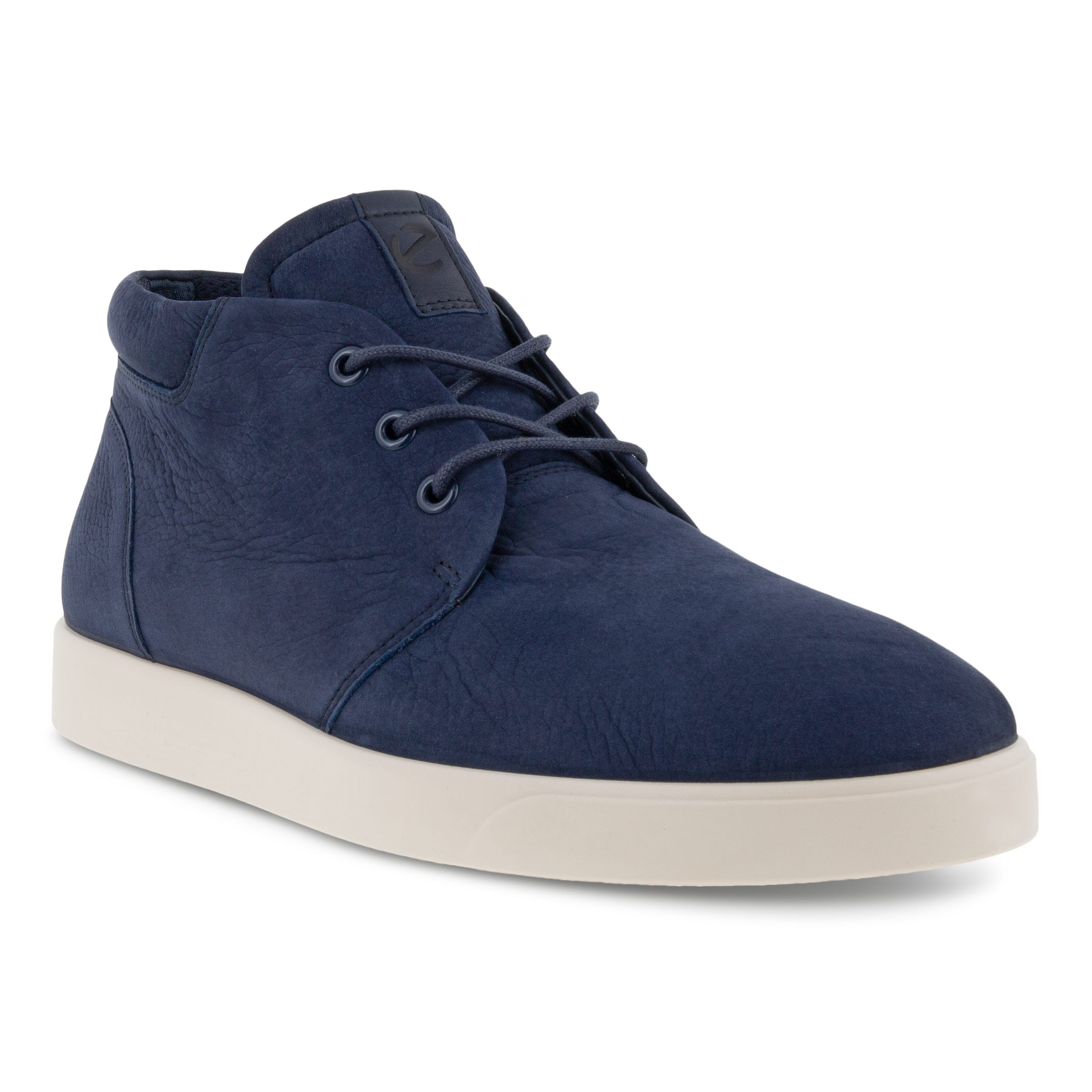 ECCO Men's Street Lite Chukka Boots - Blue - Main