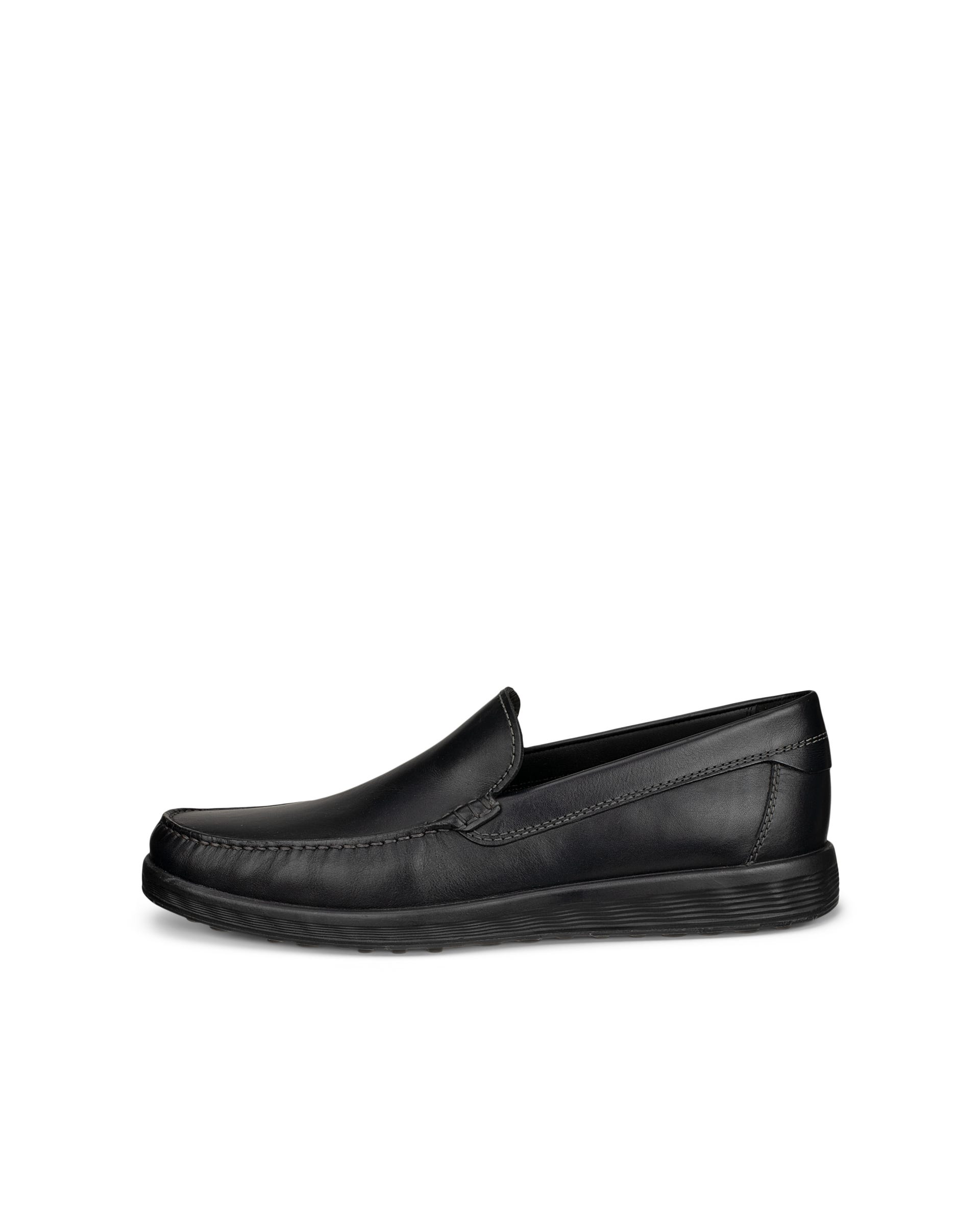 ECCO S LITE MOC M MOCCASIN - Black - Outside