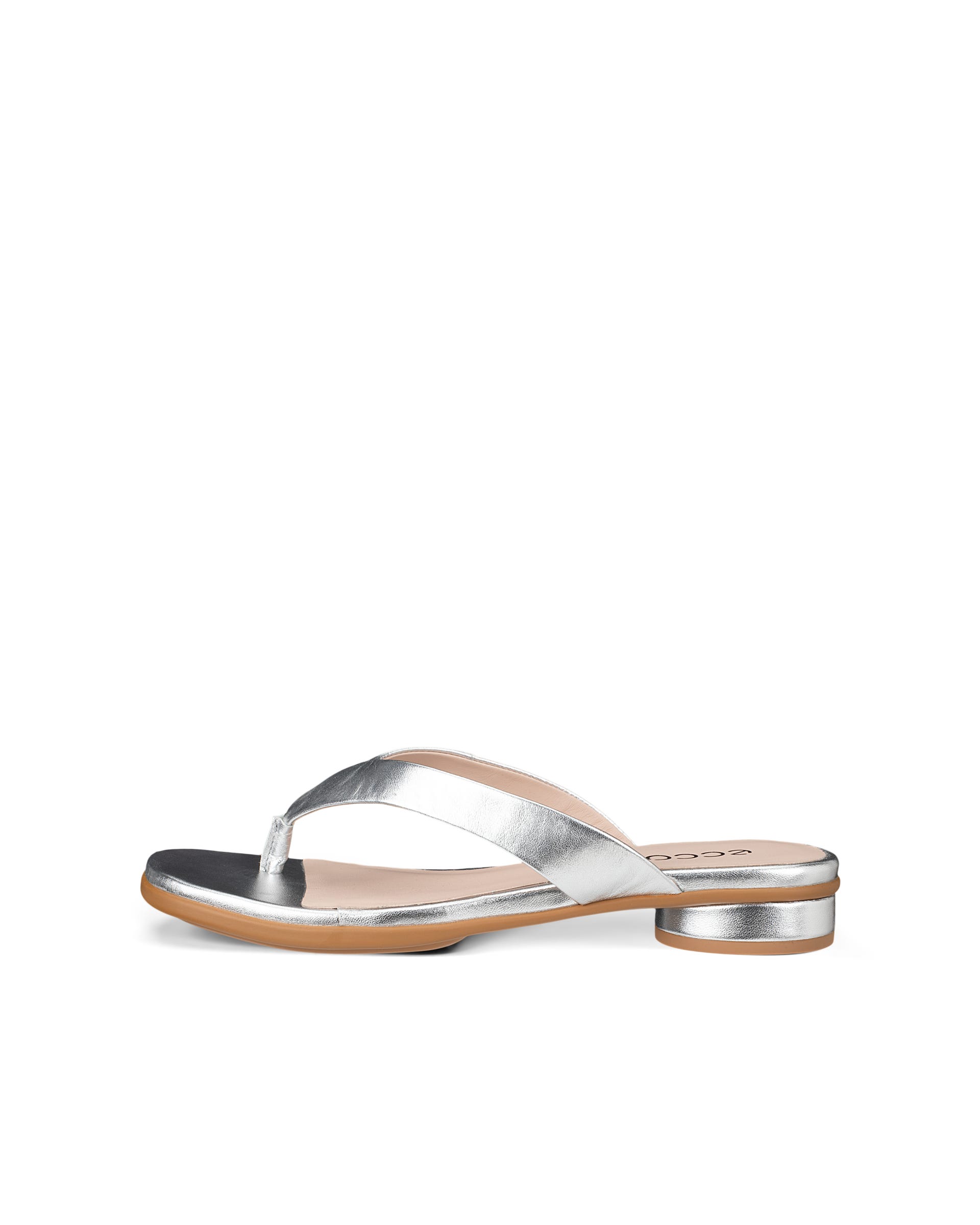 ECCO SCULPTED ALBA 25 WOMEN'S SLIDE - Silver - Outside