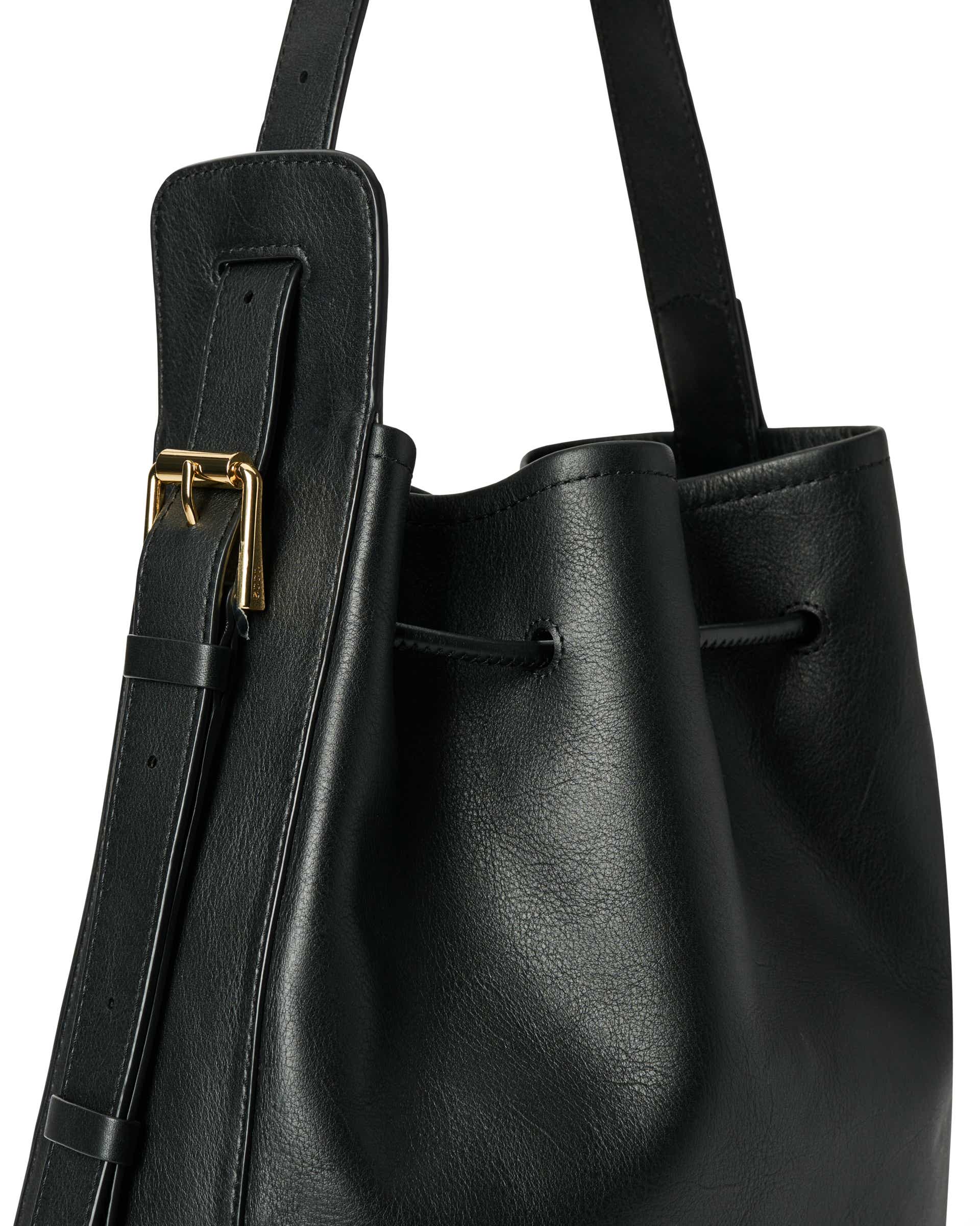 ECCO MEDIUM SAIL BAG - Black - Detail-1