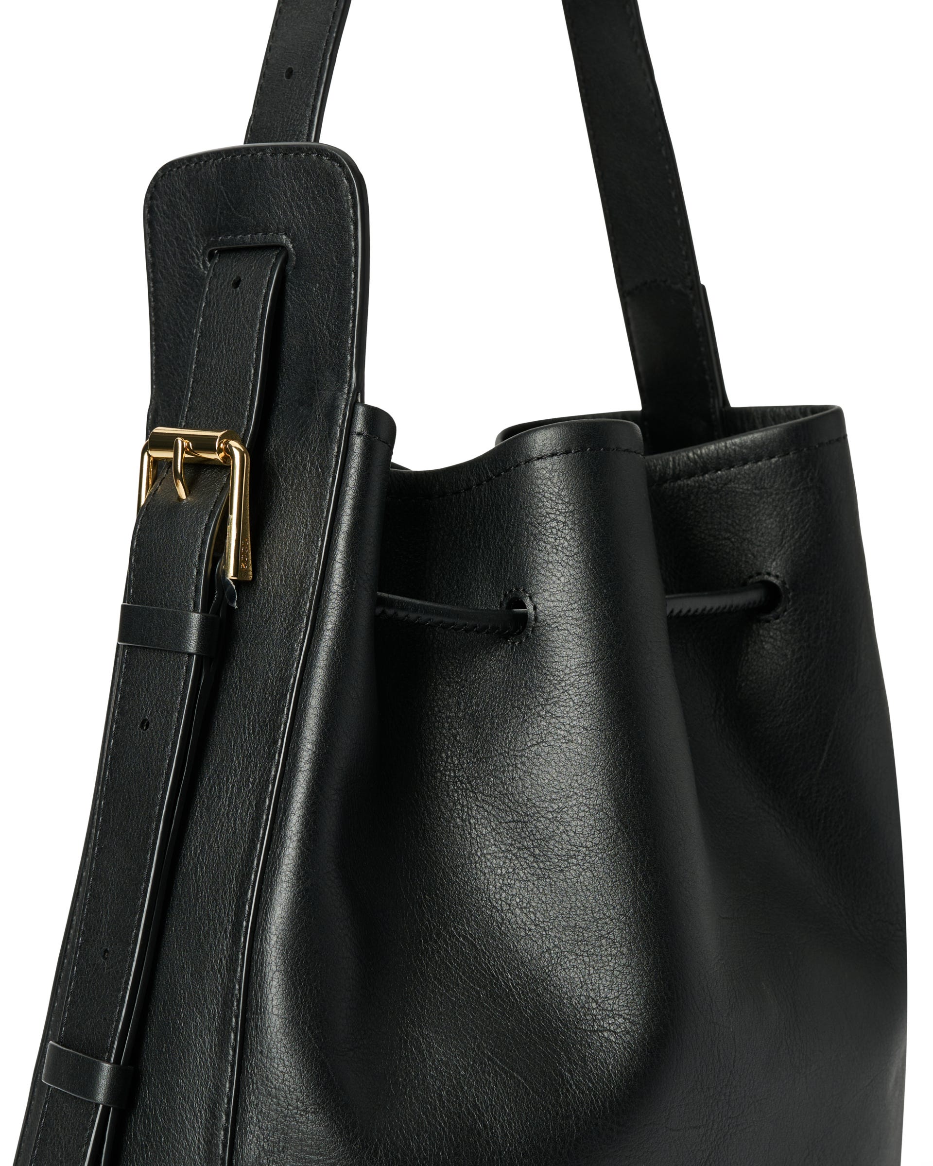 ECCO MEDIUM SAIL BAG - Black - Detail-1