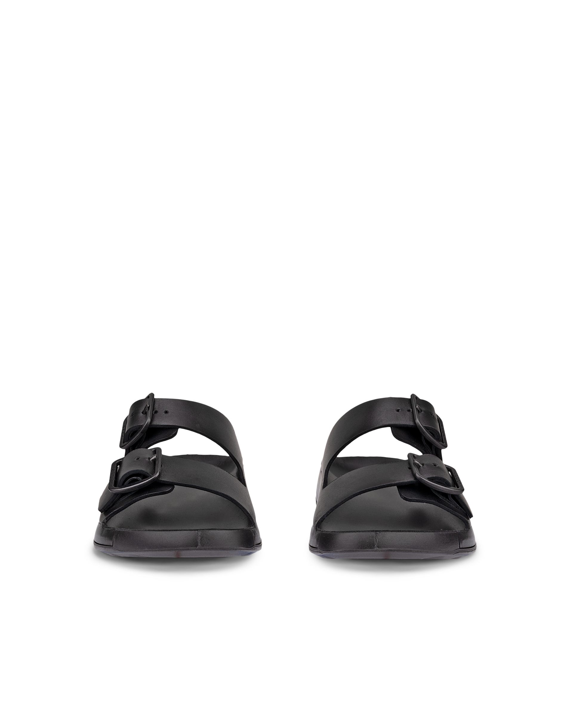 Men's ECCO® Cozmo Leather Two Strap Sandal