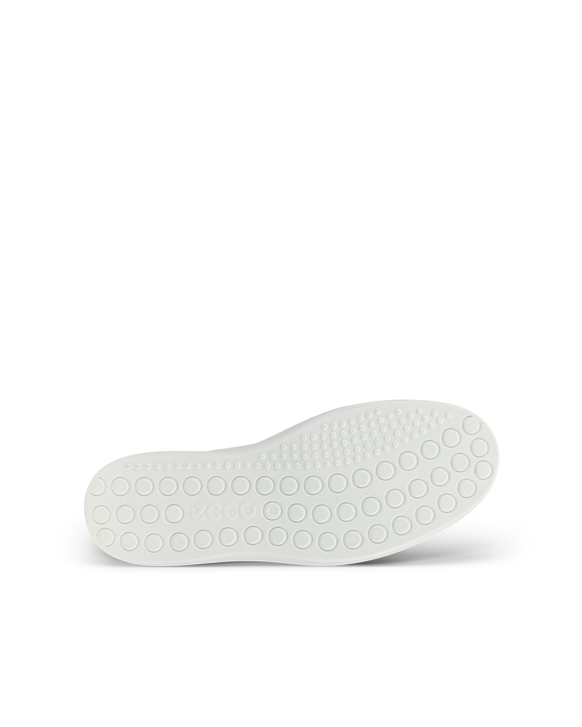 ECCO Soft Classic Sneaker - White - Sole