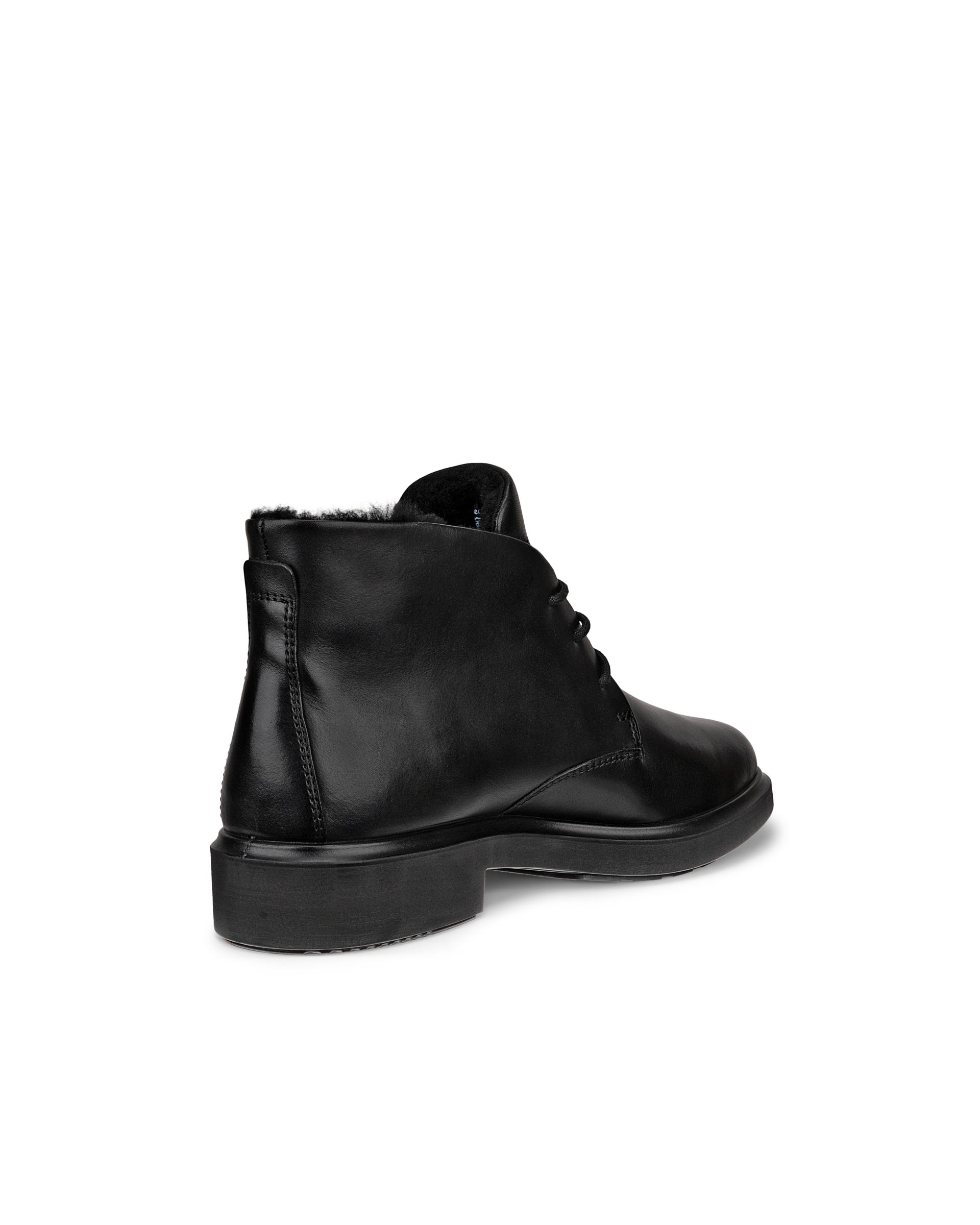 ECCO® METROPOLE AMSTERDAM bottines chukka en cuir pour femme - Noir - Back