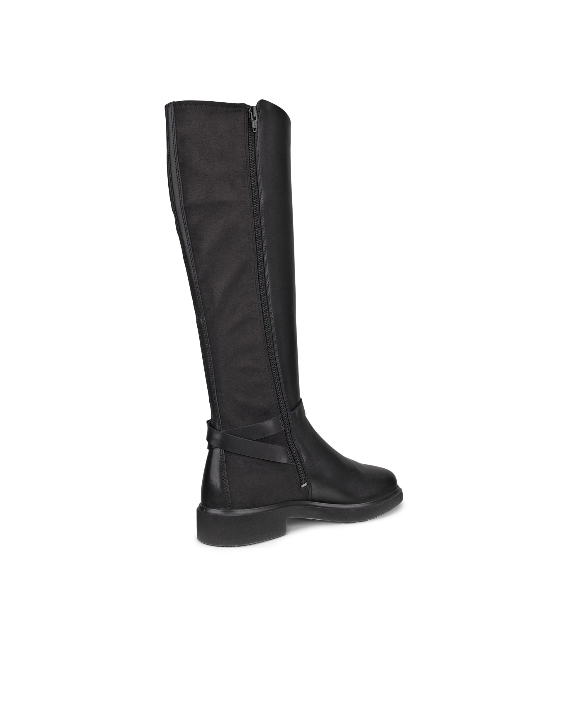 ECCO METRO AMSTERDAM W BOOT - Black - Back