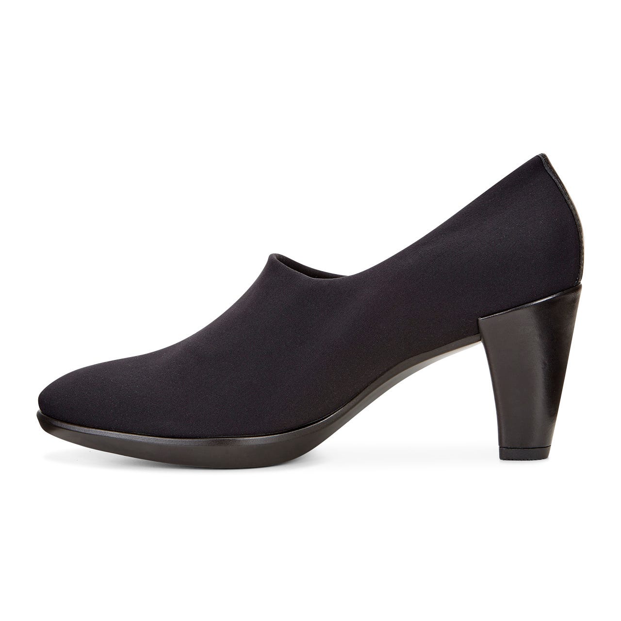 ECCO Shape 55 Plateau Shootie - Black - Inside