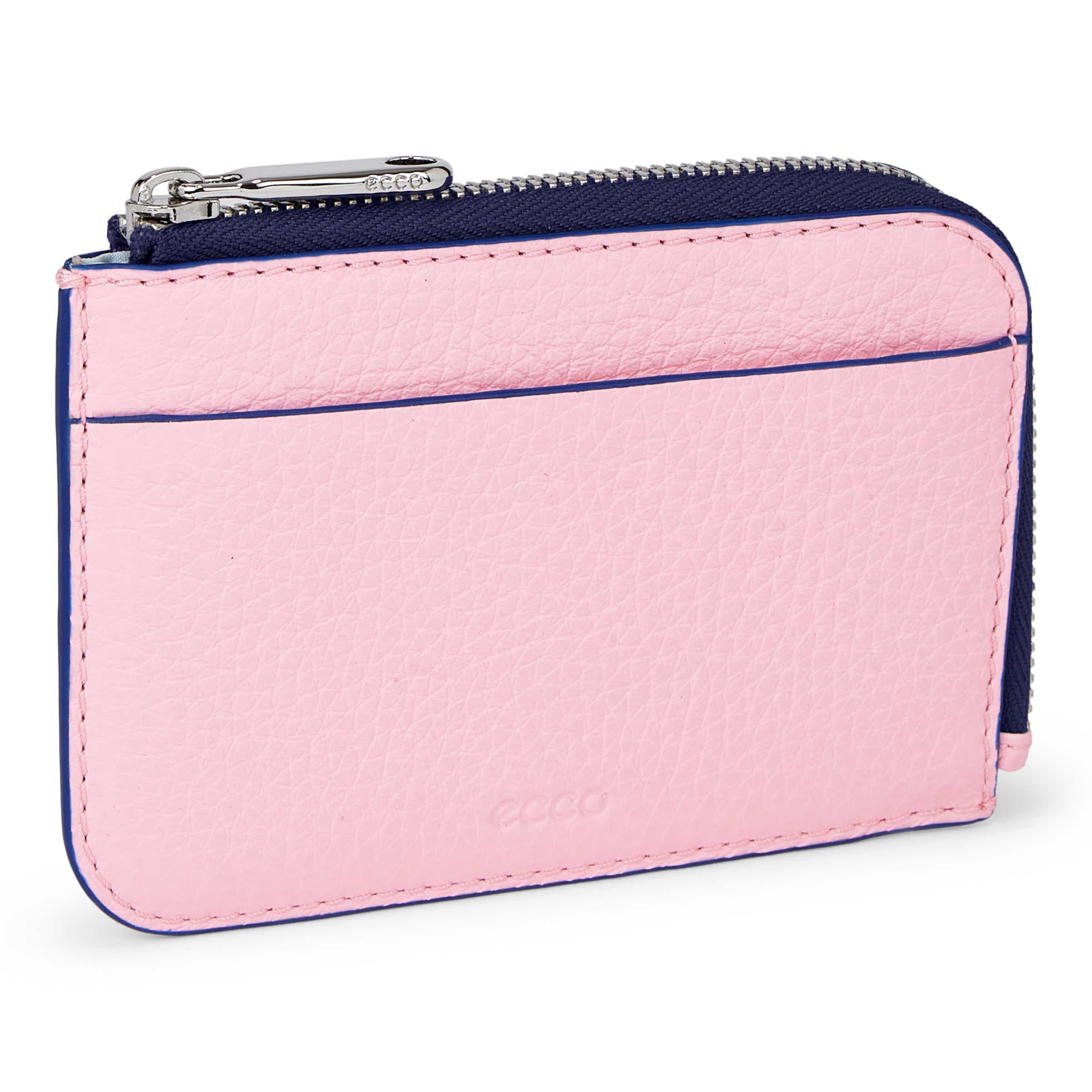 ★美品★エバゴス ウォレット ピンク ポシェット　財布 ebagos エバゴス ショルダーレザーソフト長財布 ピンク - tity