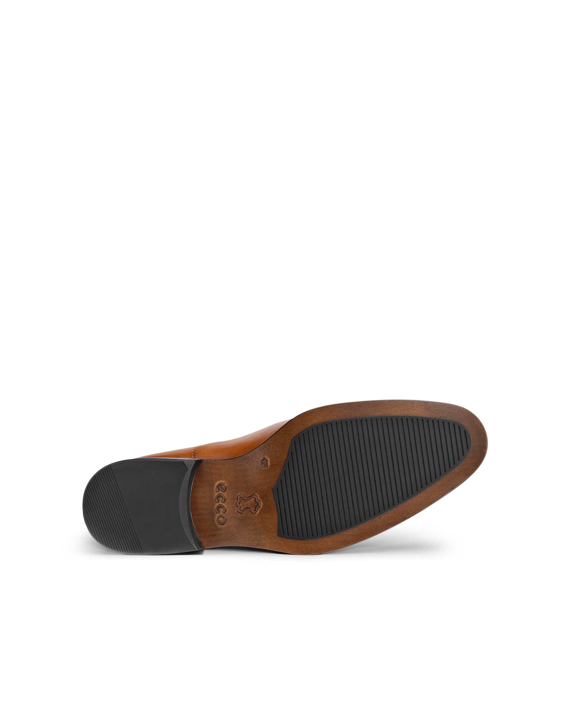 Sapatos derby couro homem ECCO® VITRUS MONDIAL - Castanho - Sole