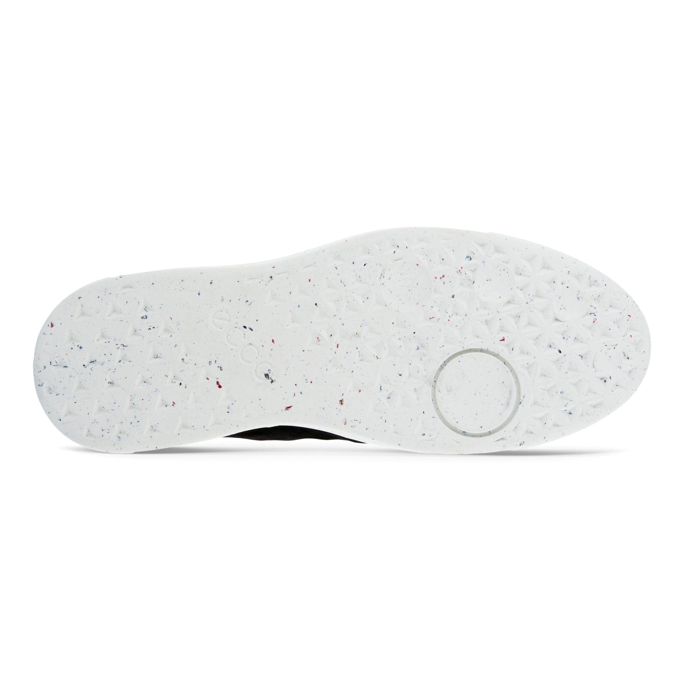 ECCO Street Tray メンズ ヌバックスニーカー - ブラック - Sole