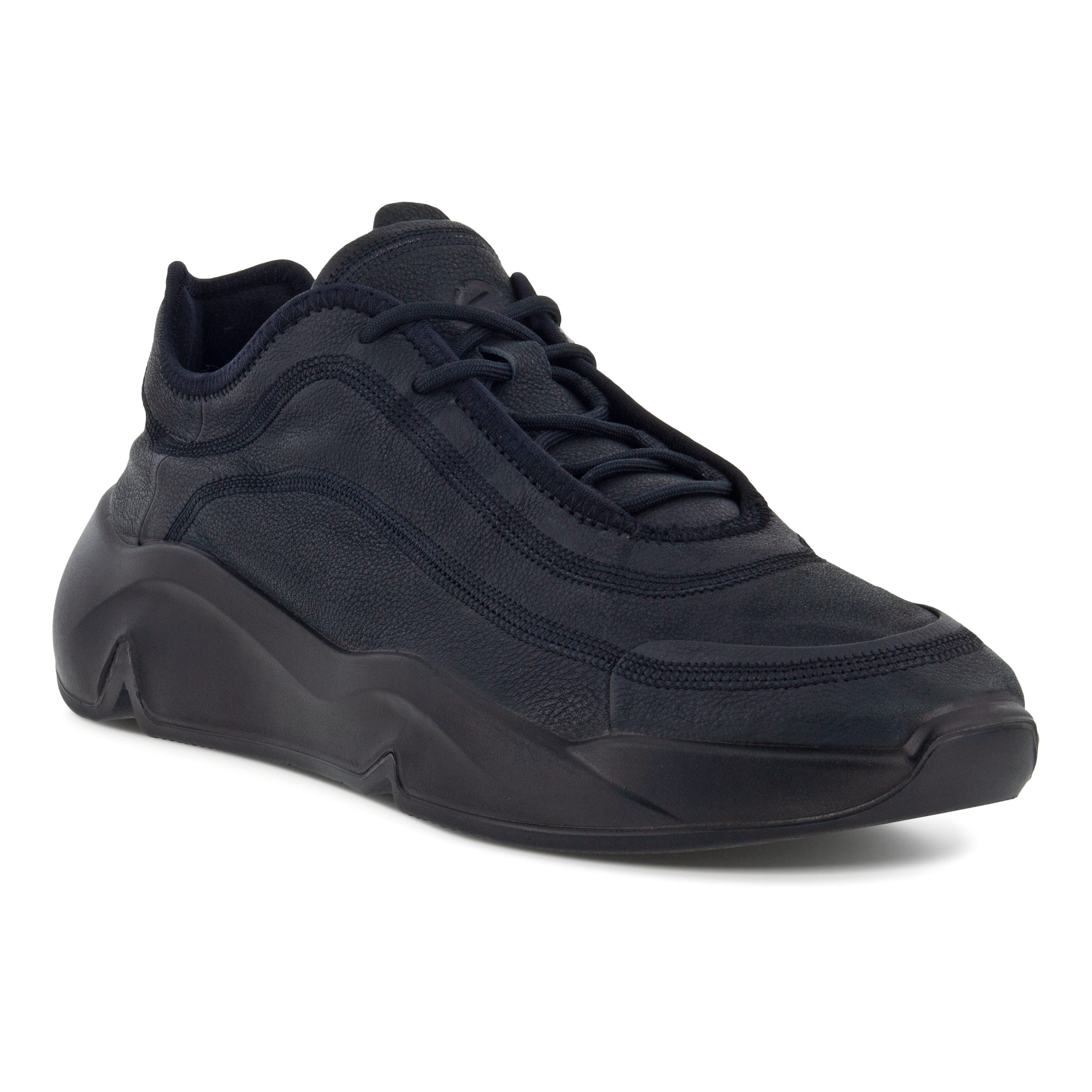 ECCO Men's Chunky Sneakers - Black - Main