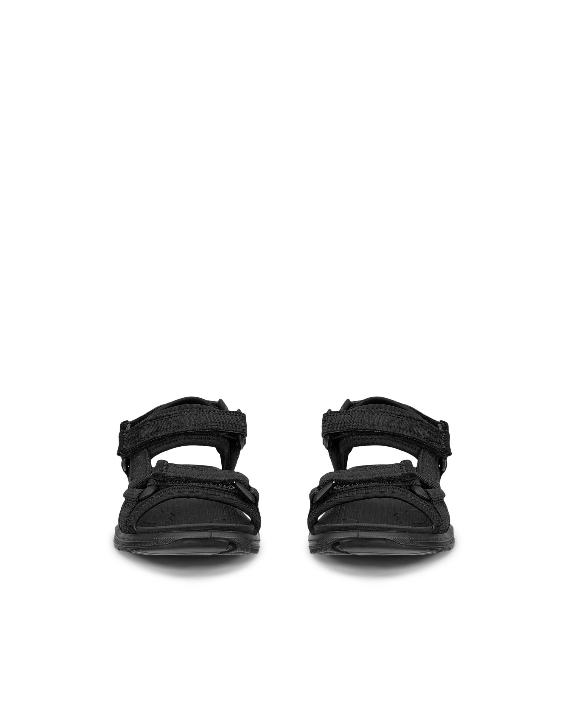 ECCO® X-TRINSIC Kinder Textilsandale - Schwarz - Front pair