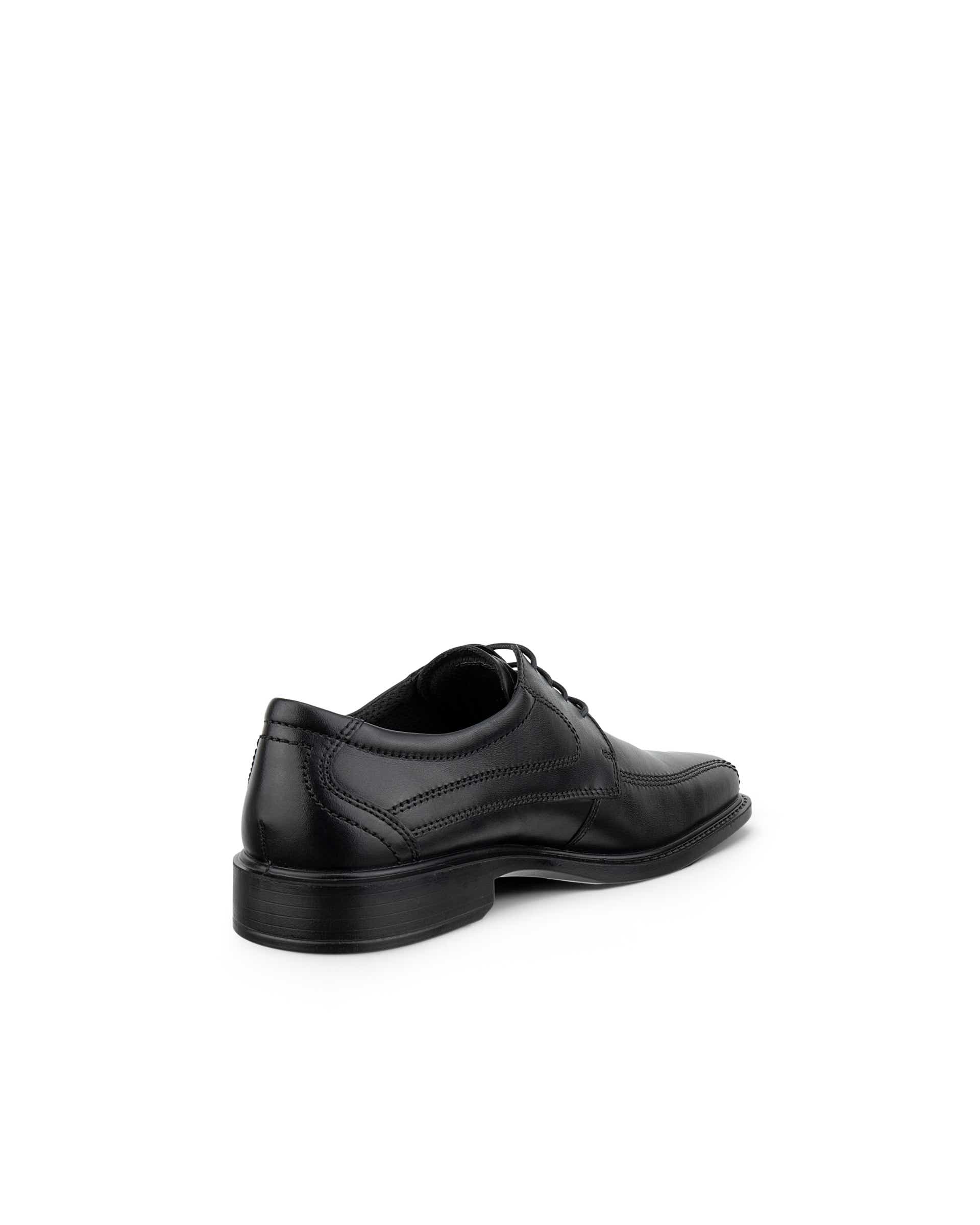 ECCO Men New Jersey Bicycle Toe Tie - Black - Back