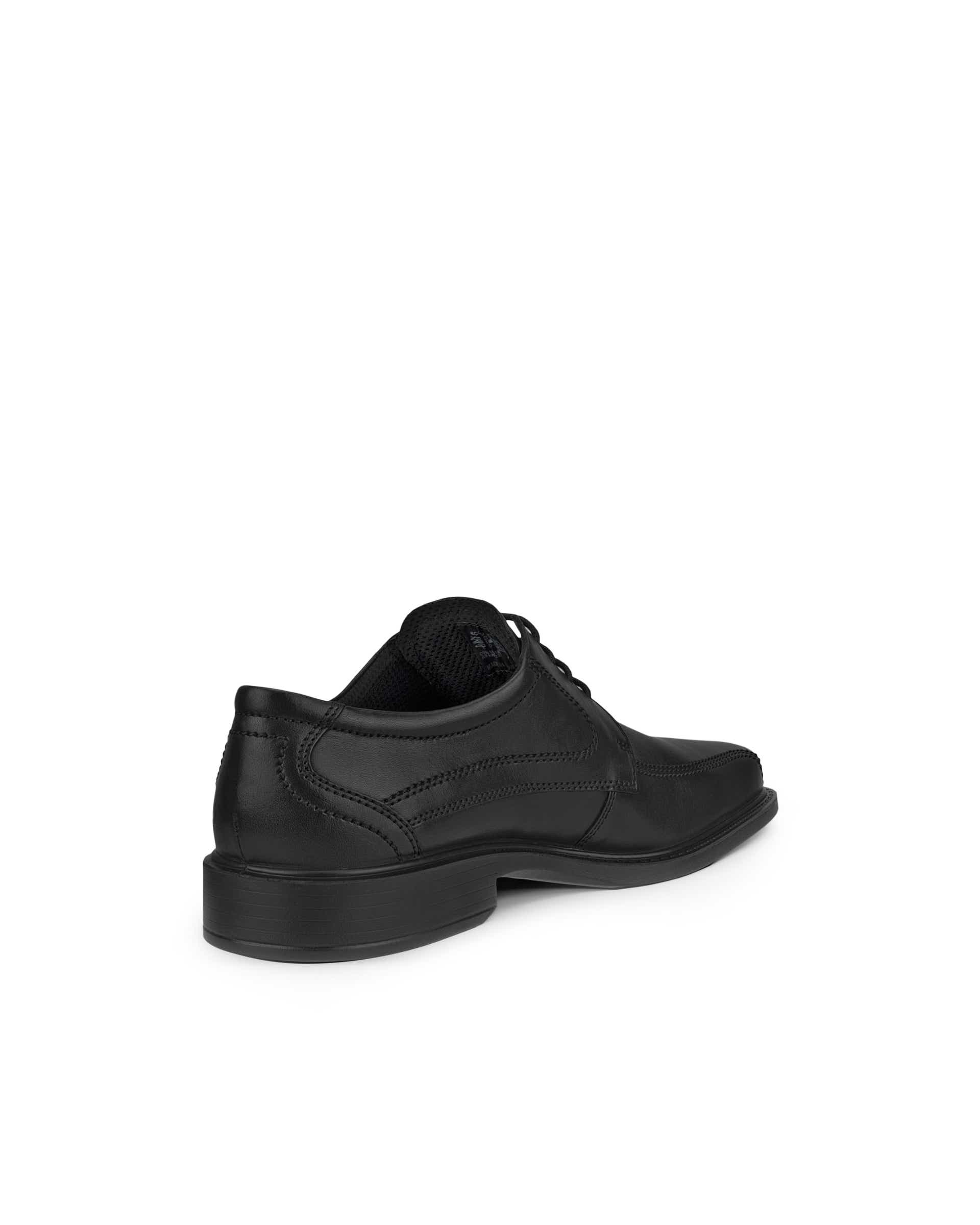 ECCO Men New Jersey Bicycle Toe Tie - Black - Back