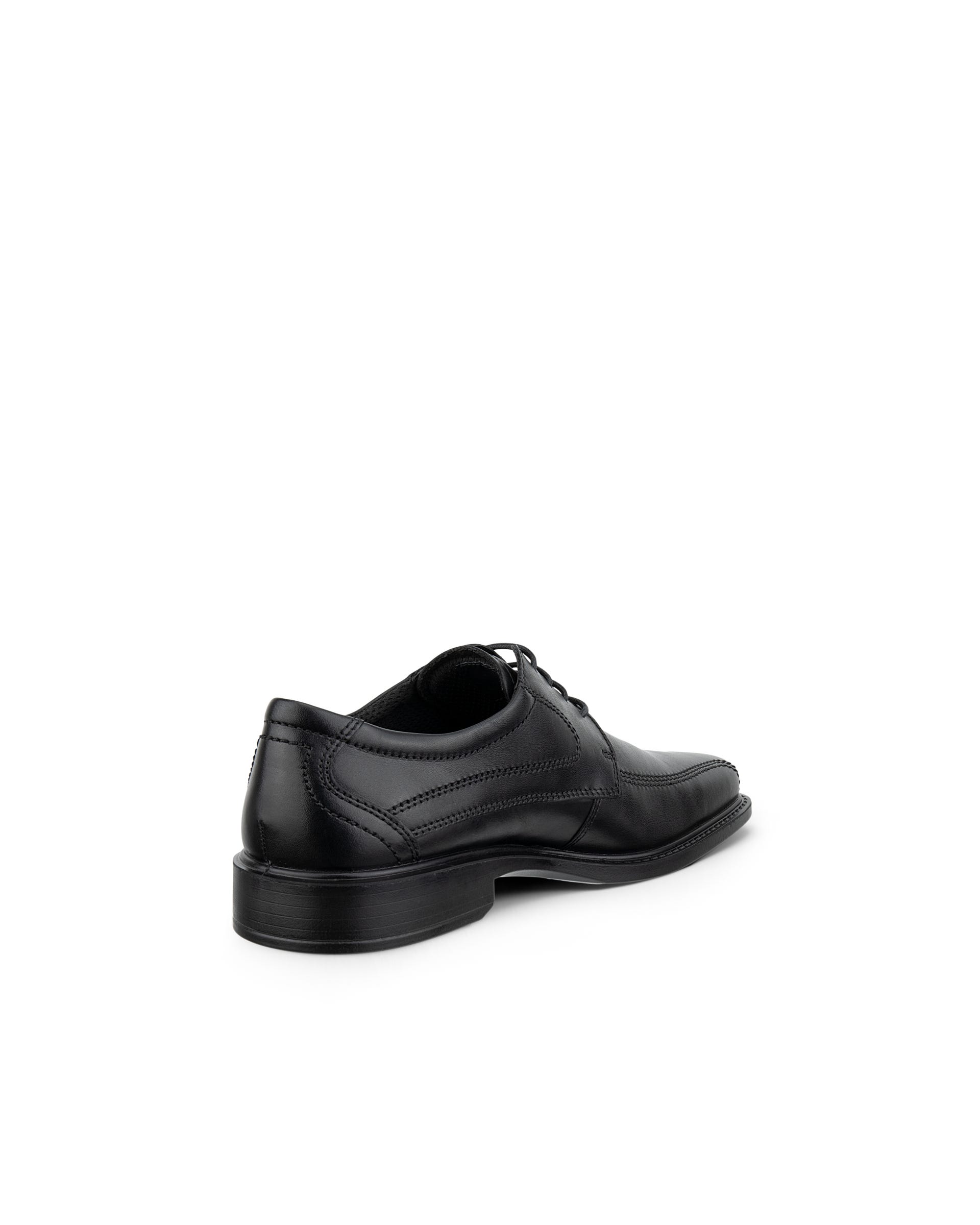 ECCO Men New Jersey Bicycle Toe Tie - Black - Back