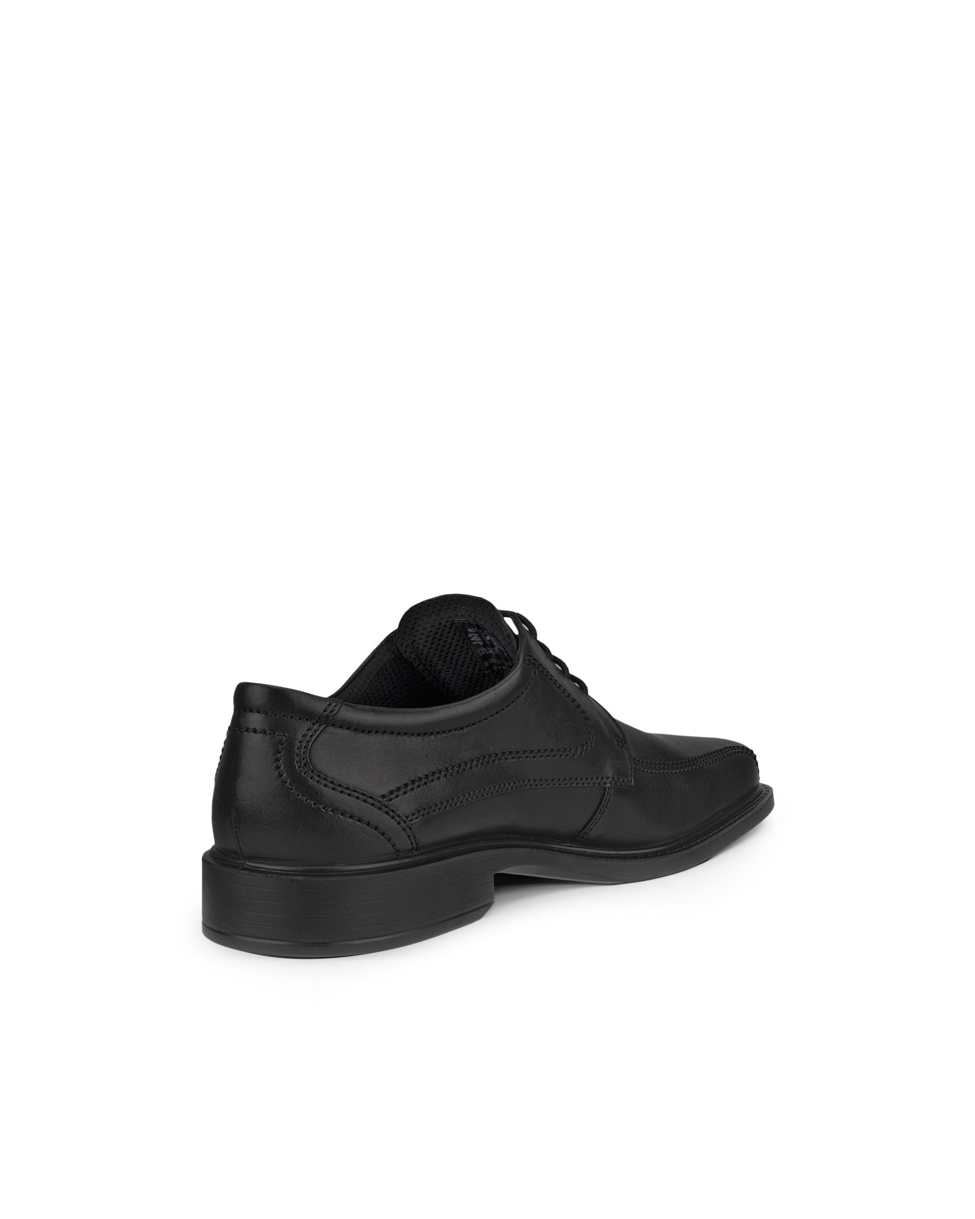 ECCO Men New Jersey Bicycle Toe Tie - Black - Back