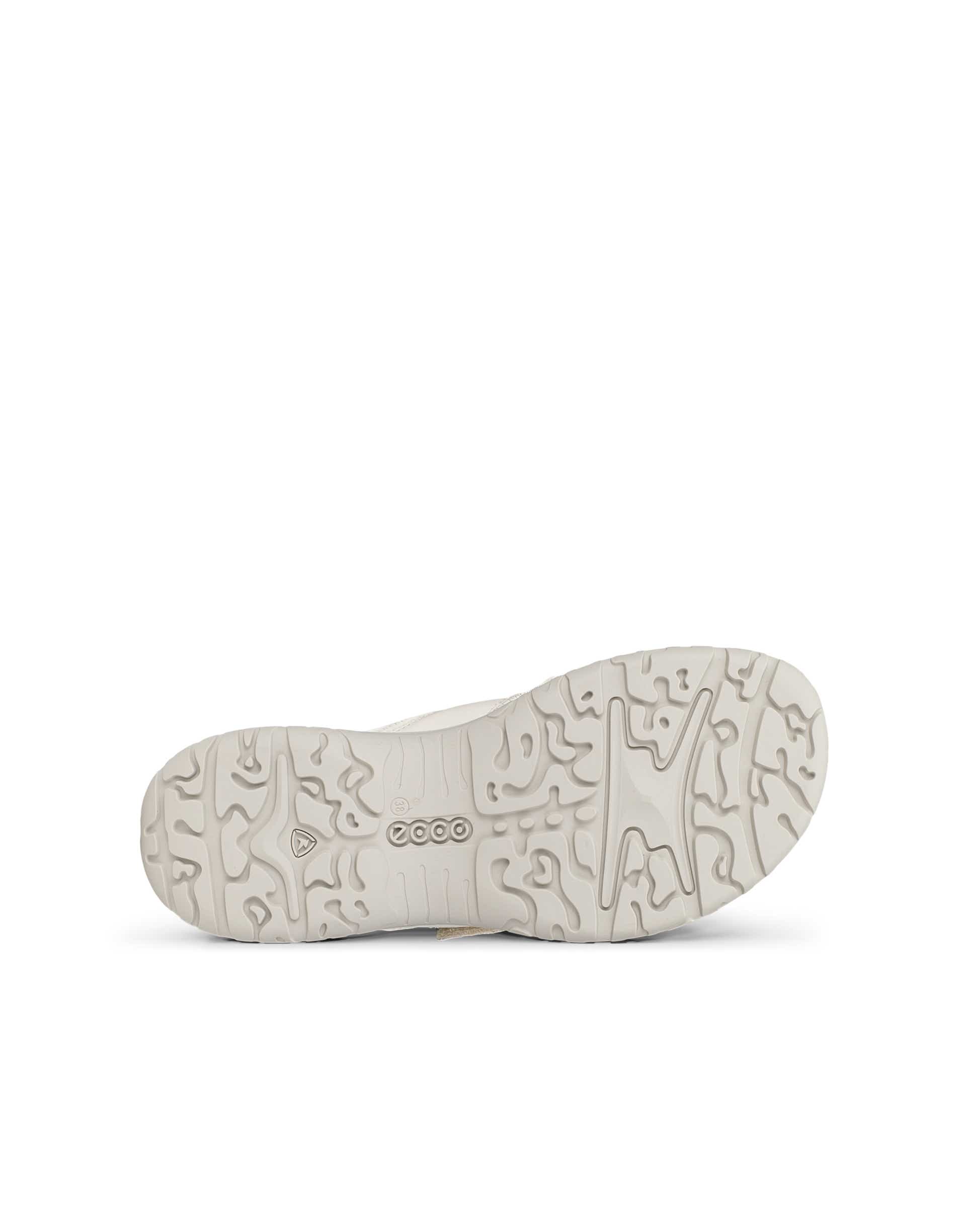 Women's ECCO® Offroad Roam Leather Slide Sandal - Beige - Sole