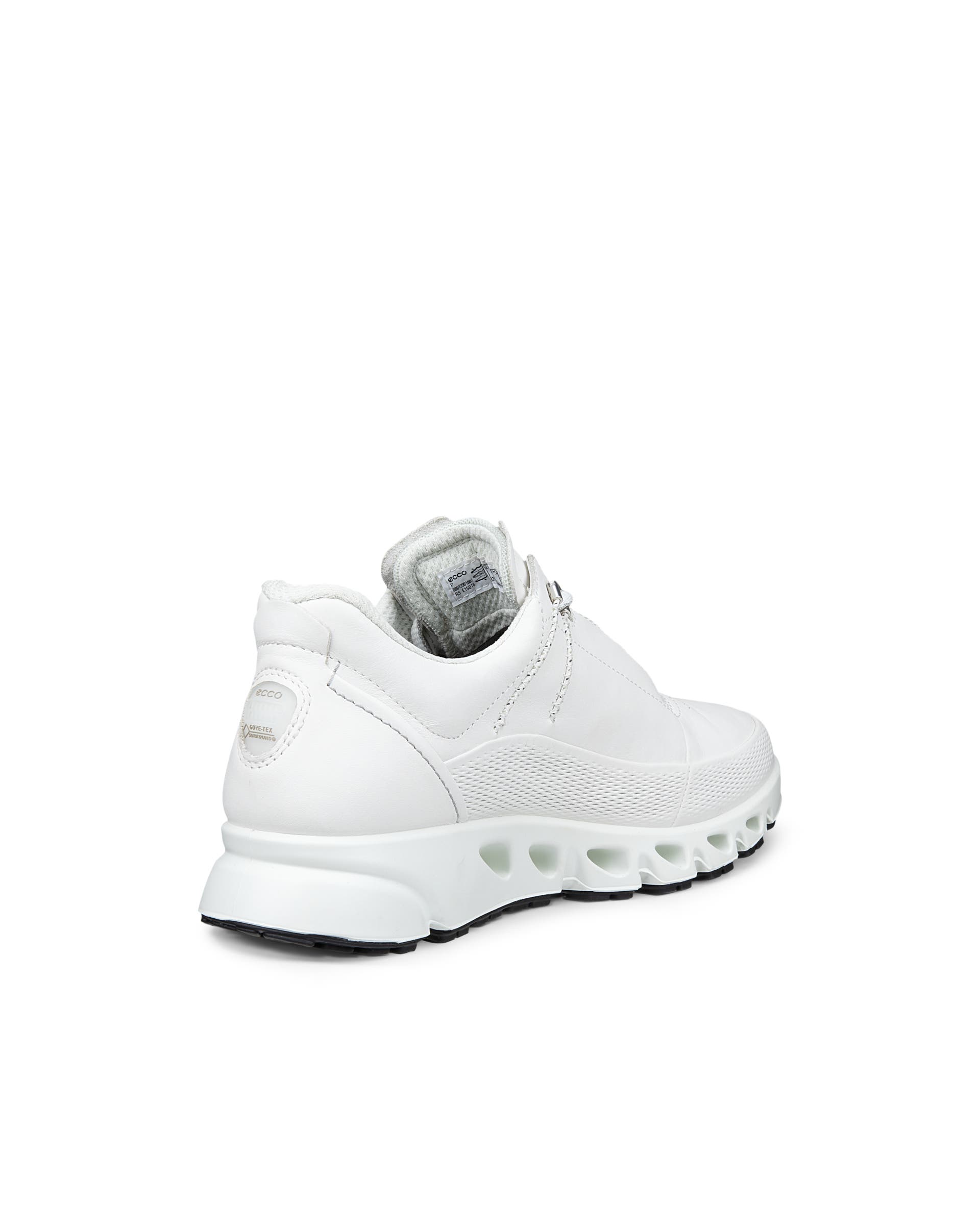 Naisten ECCO® Multi-Vent nahkainen Gore-Tex-jalkine - Valkoinen - Back