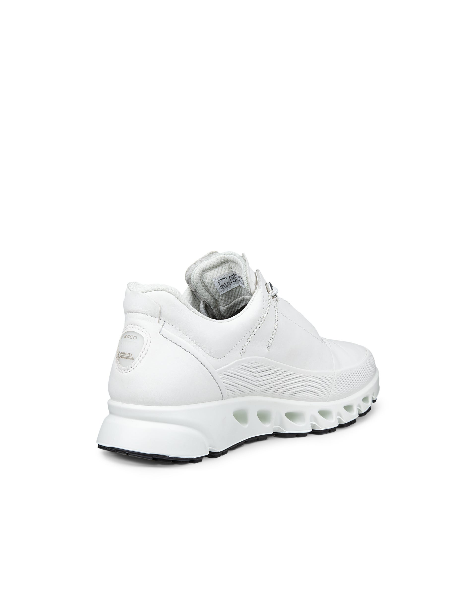 Naisten ECCO® Multi-Vent nahkainen Gore-Tex-jalkine - Valkoinen - Back