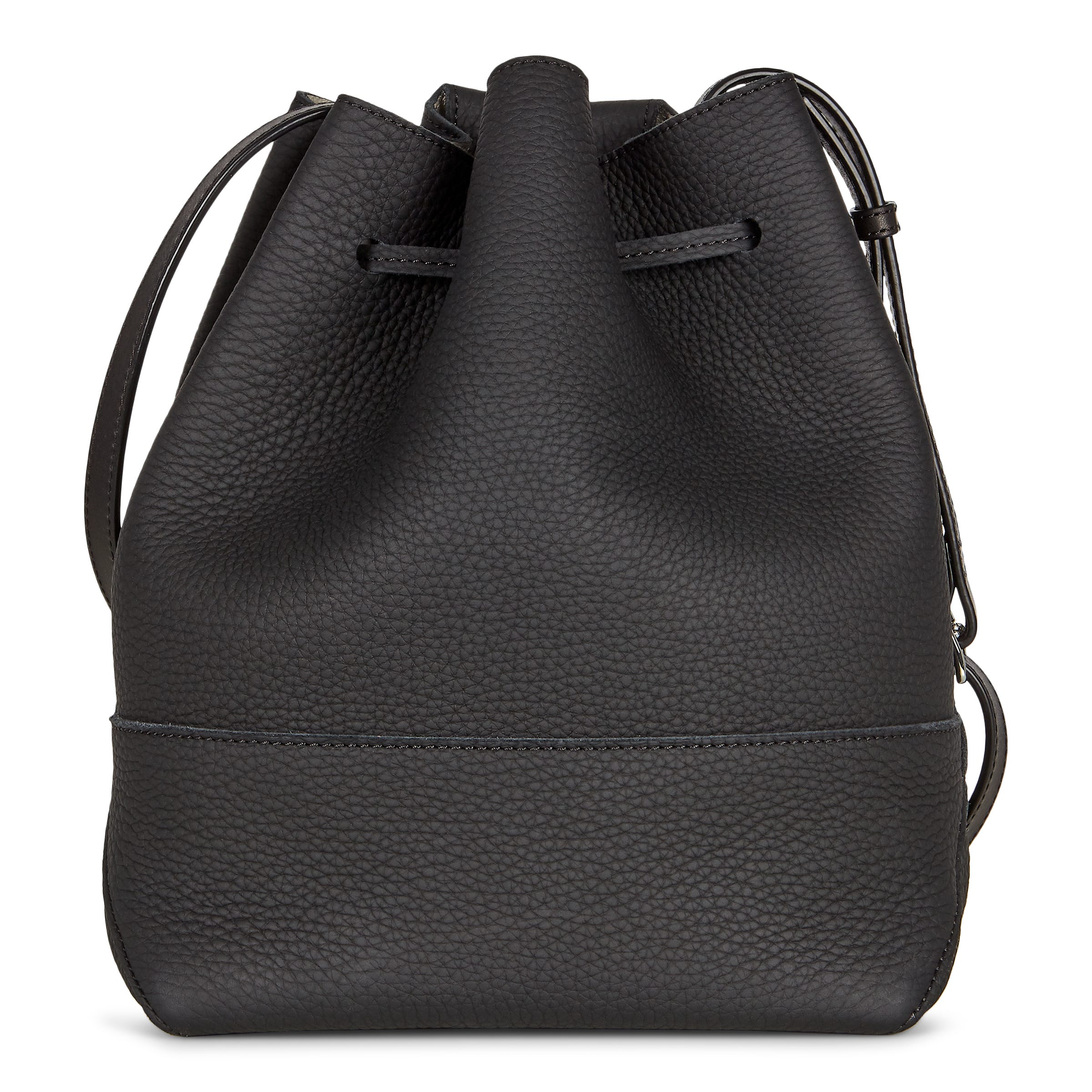 ECCO Jilin Tandem Drawstring Bucket Bag - Black - Back