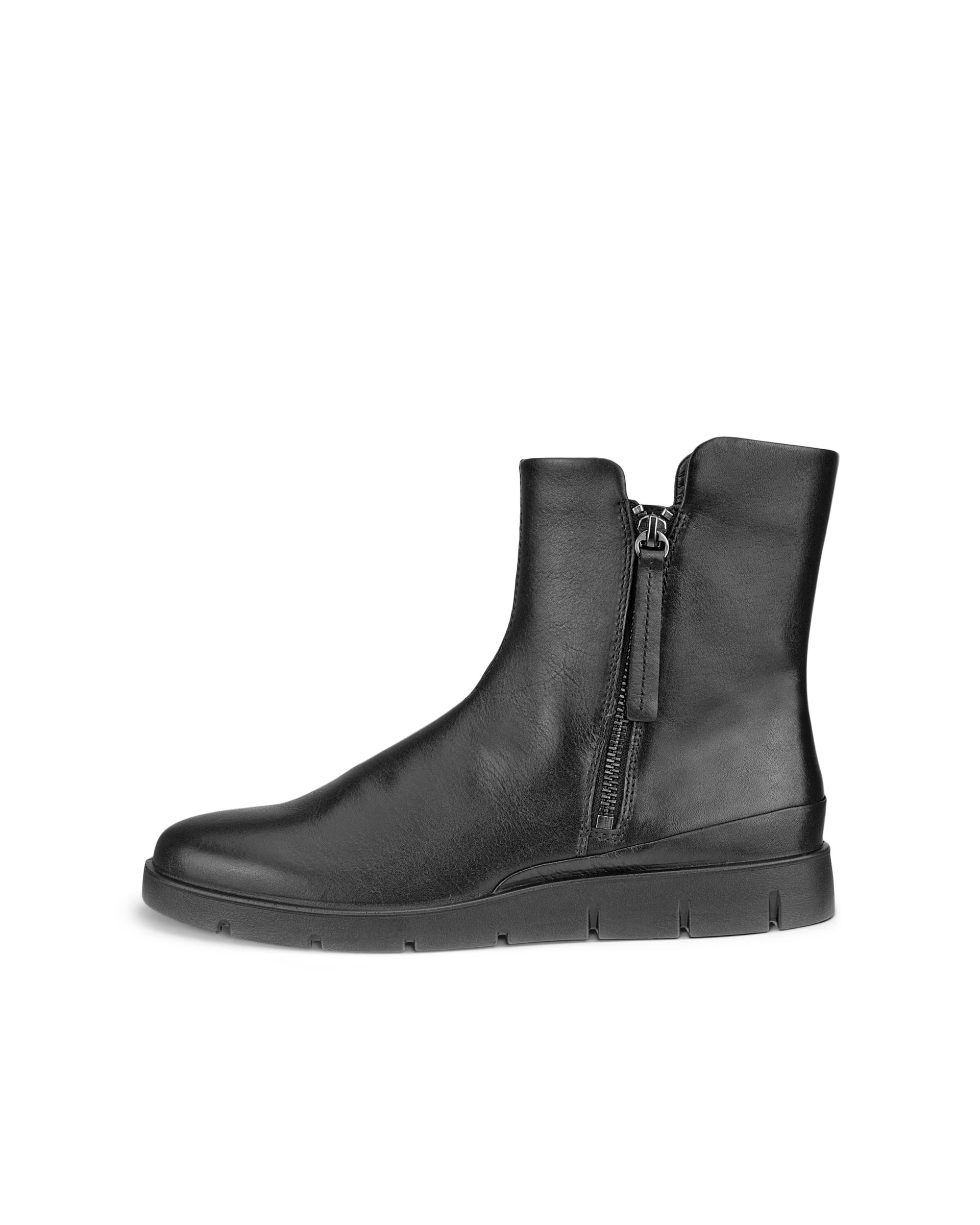 Women's ECCO® Bella Mid-Cut Boot - Black - Outside