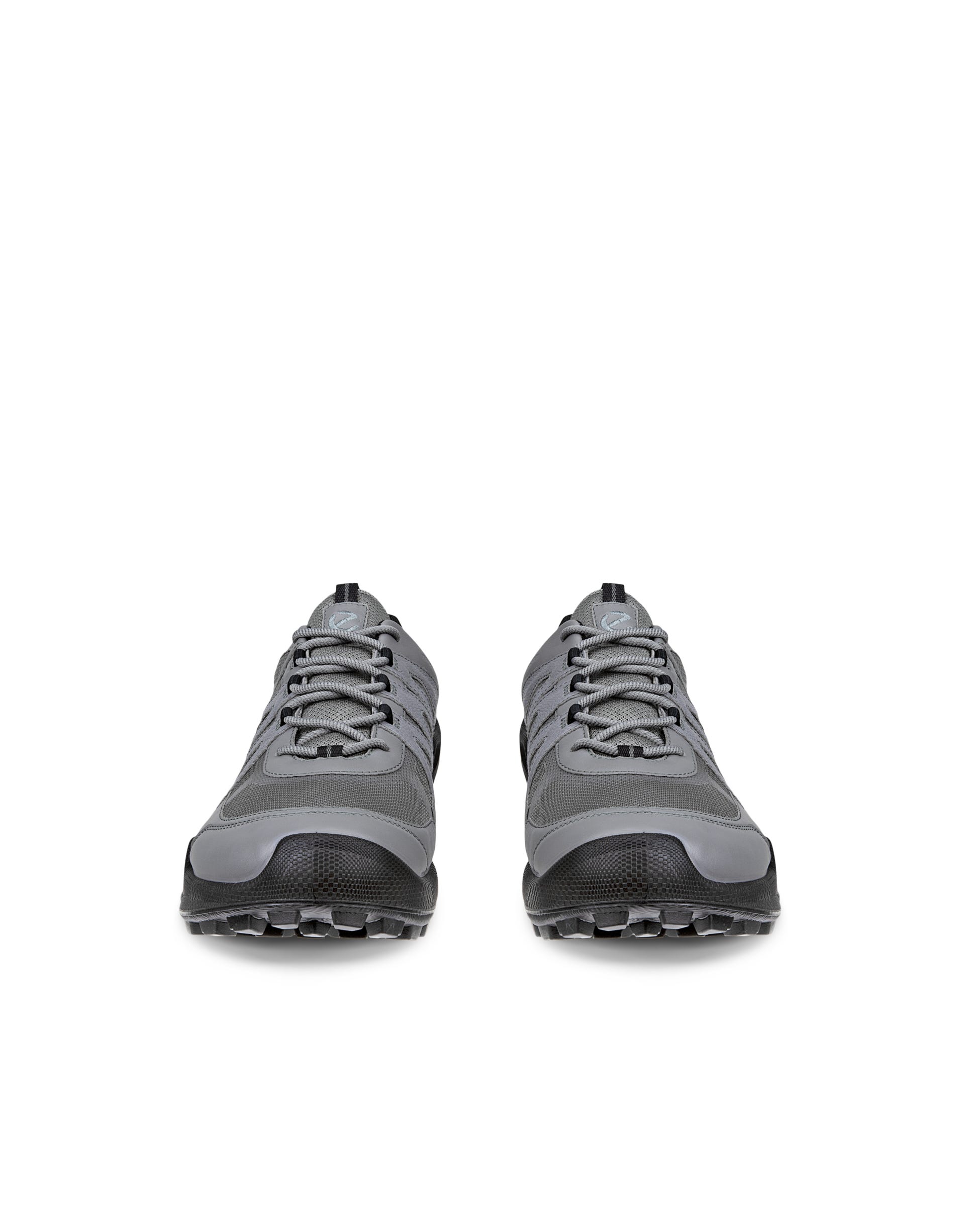 ECCO BIOM C Trail メンズ レザーGore-Texアウトドアスニーカー