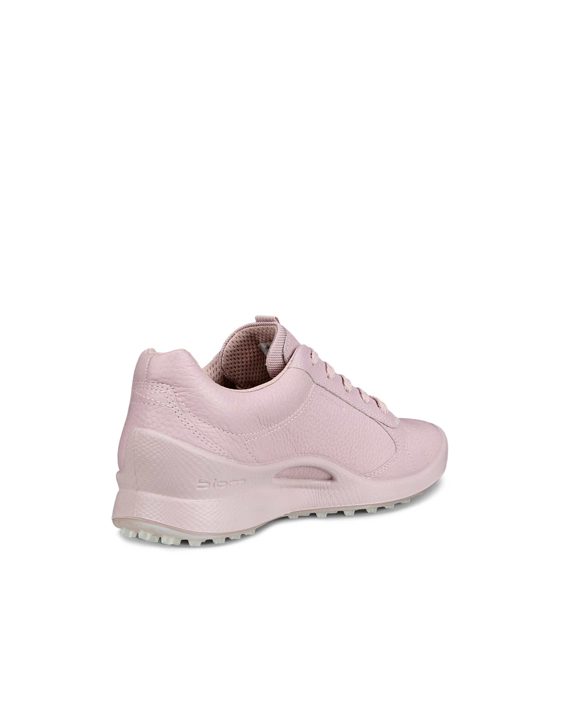 ECCO Golf BIOM Hybrid ウィメンズ レザーゴルフシューズ - パープル - Back