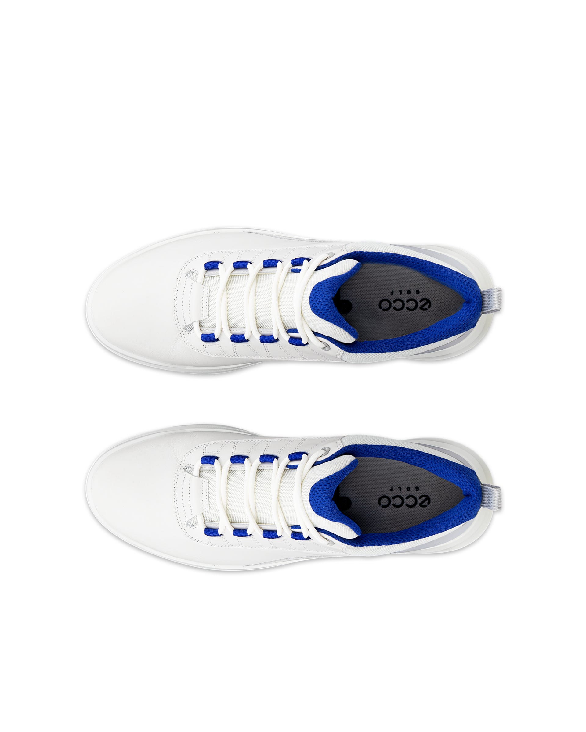 ECCO M Golf Core Lace WP - White - Top left pair