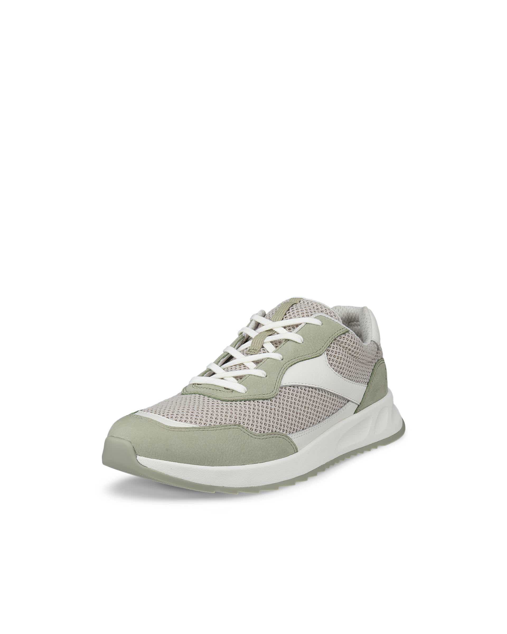Zapatillas de piel ECCO® OTM para mujer - Verde - Main