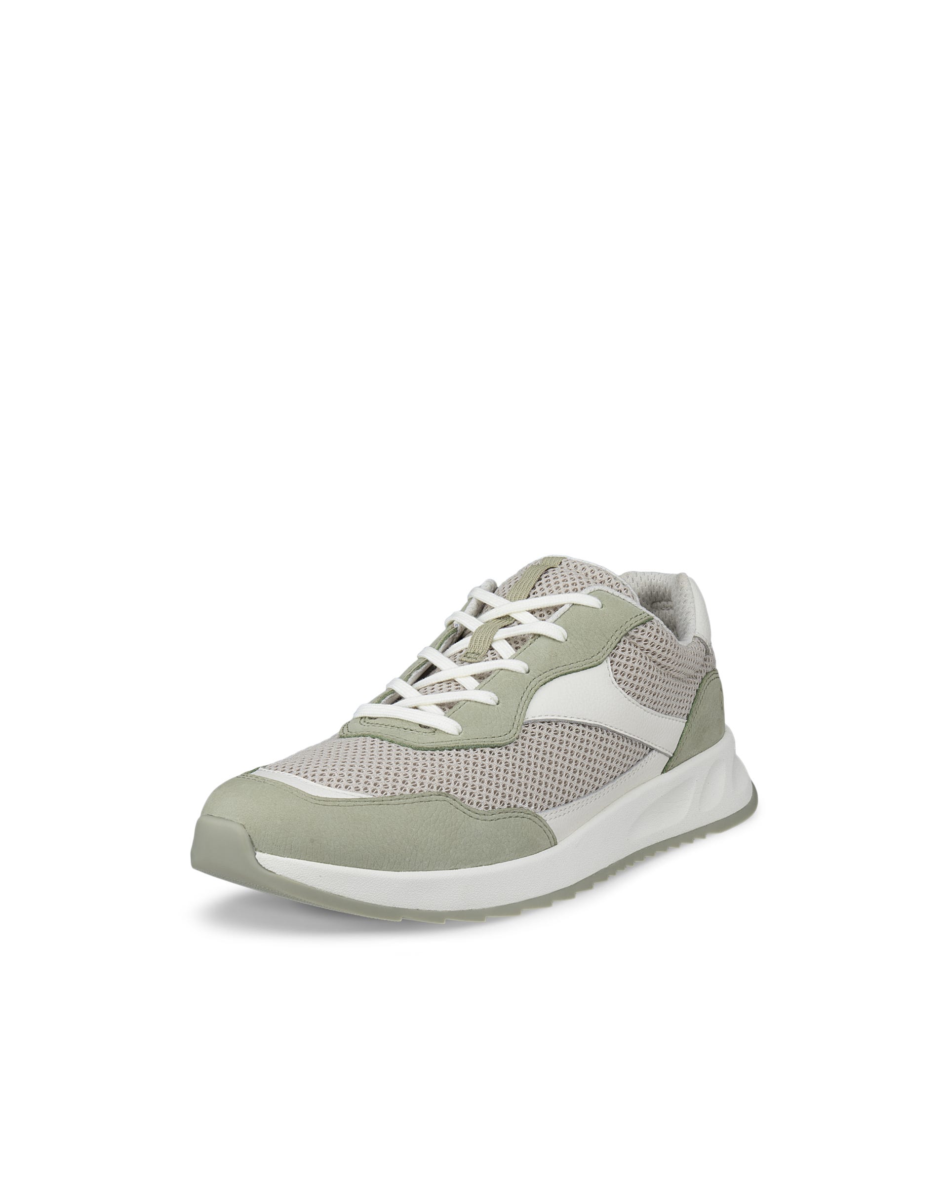 Zapatillas de piel ECCO® OTM para mujer - Verde - Outside