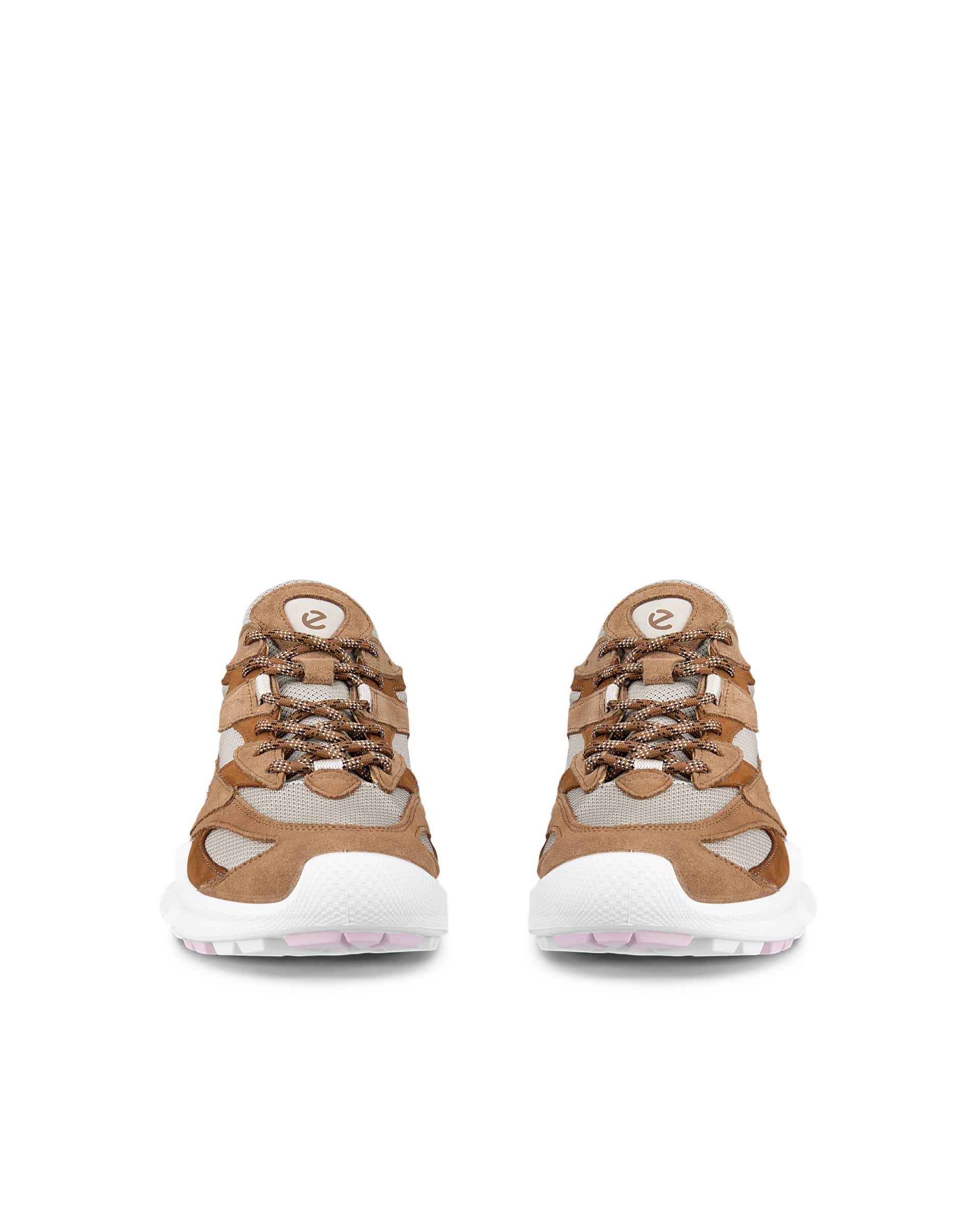 ECCO® BIOM C2-TRAIL Outdoor textilsneaker med Gore-Tex dam - Brun - Front pair