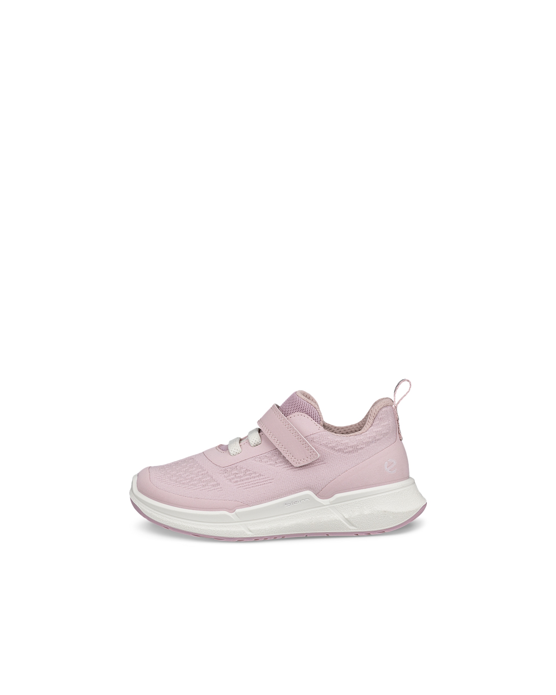 ECCO® Biom K1 baskets en toile Gore-Tex pour enfant - Rose - Outside