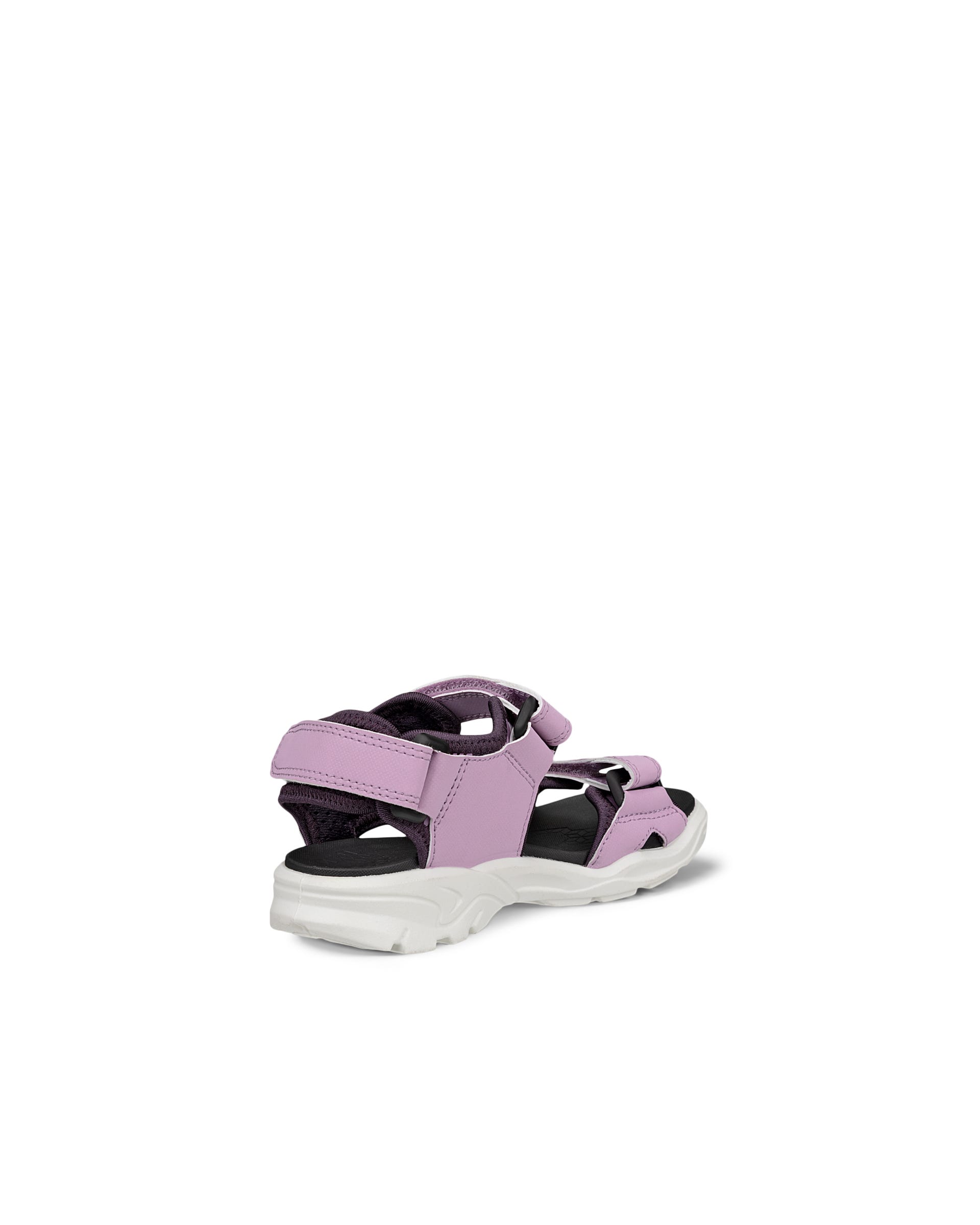 ECCO® BIOM Raft Kinder Sandale mit zwei Riemen - Lila - Back