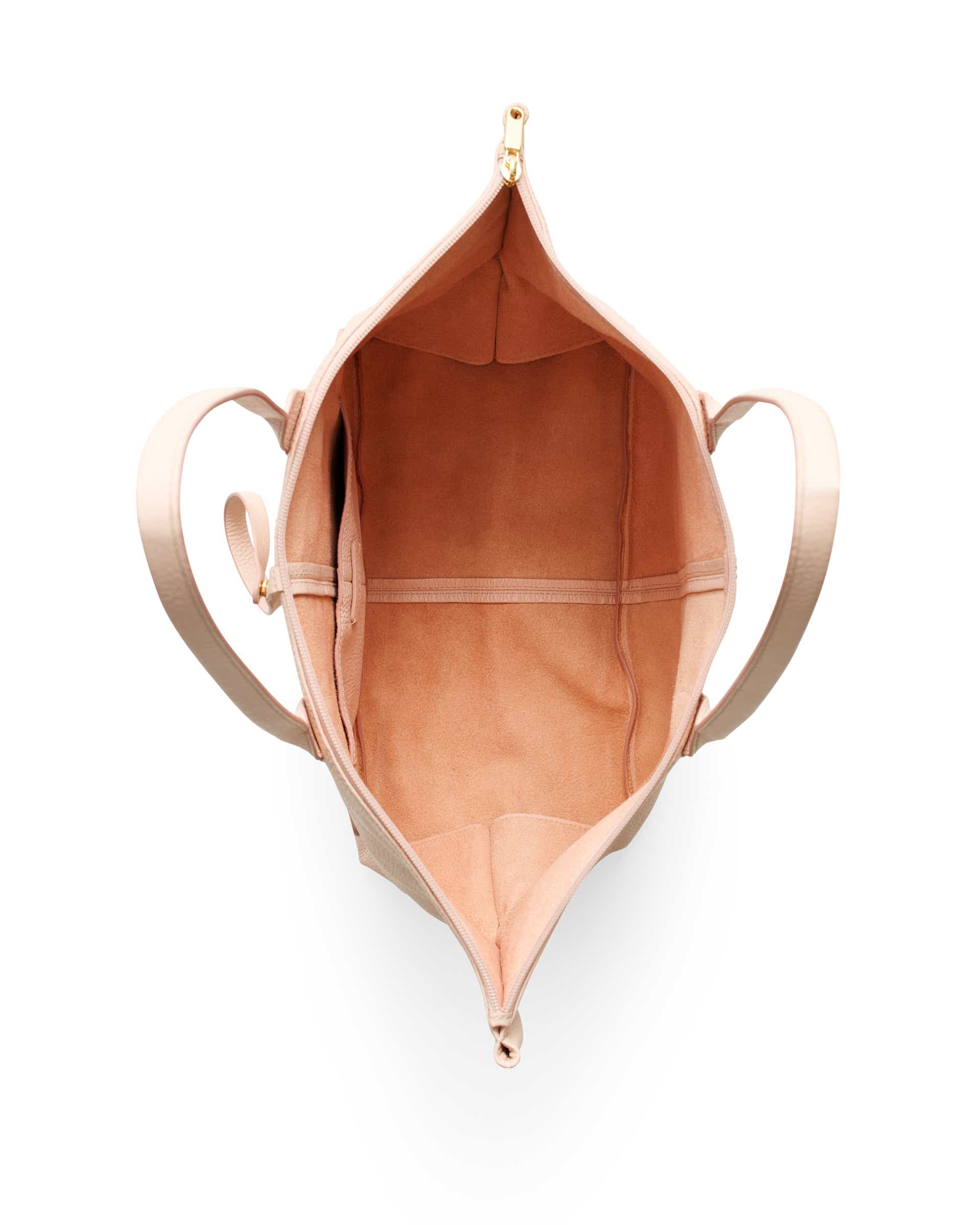 ECCO Tote Go Light レザートートバッグ - ピンク - Birdeye