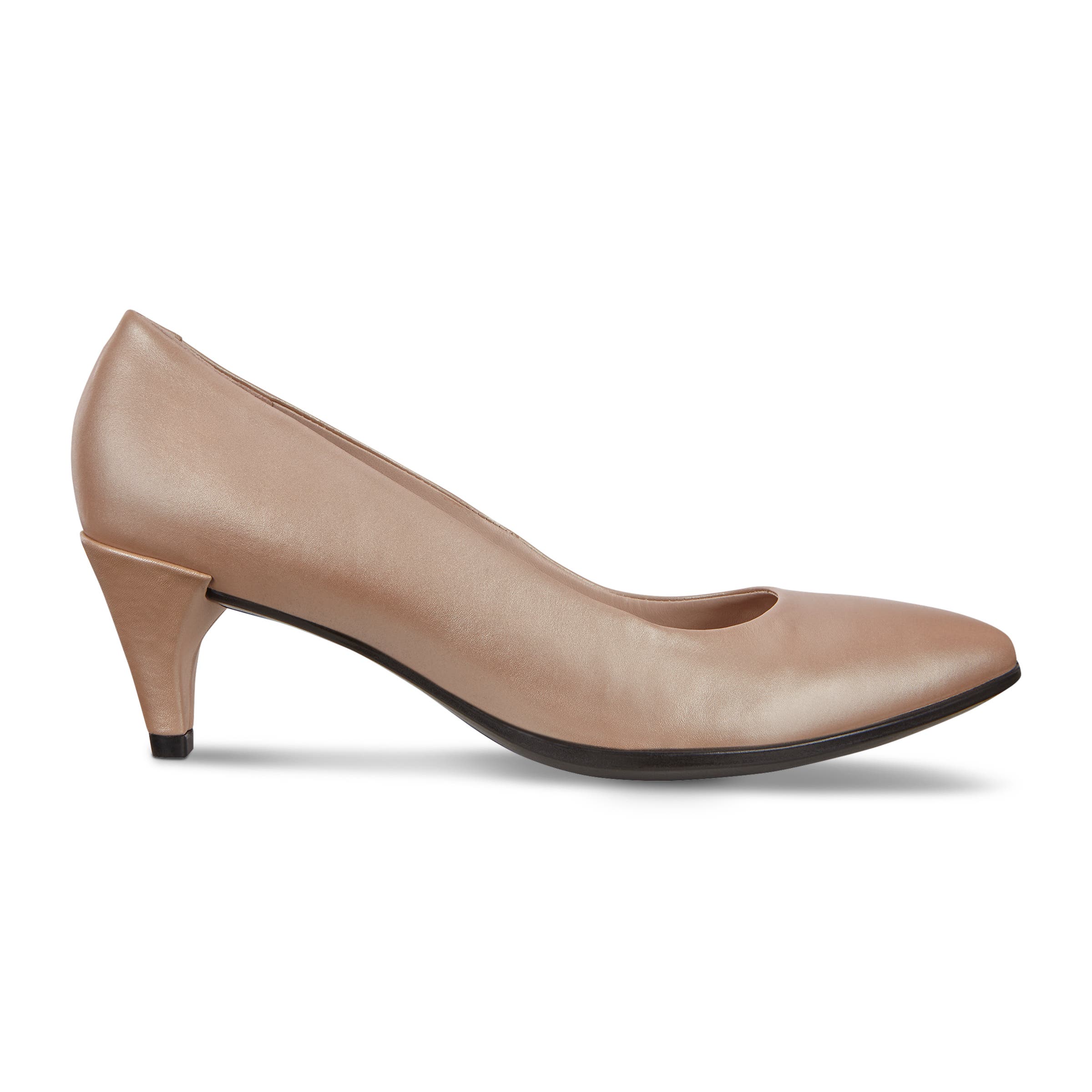 ECCO SHAPE 45 POINTY SLEEK - Metallics - Outside