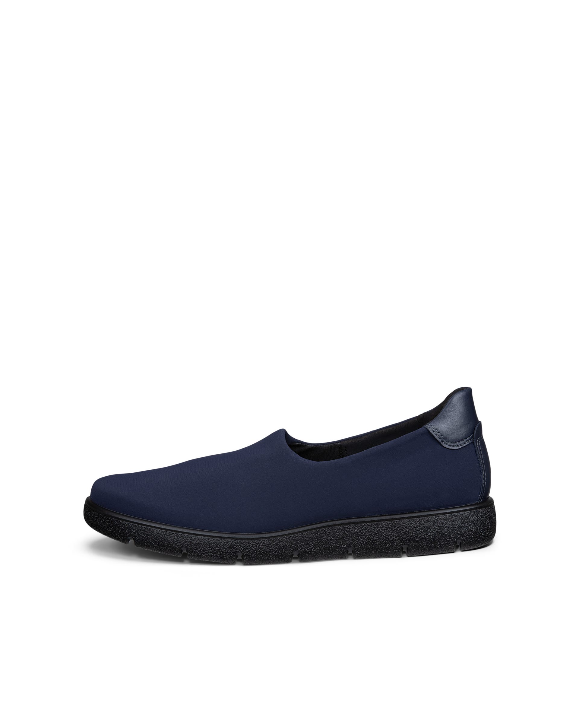 ECCO BELLA 2 W TEXTILE LOAFER - Blå - Outside