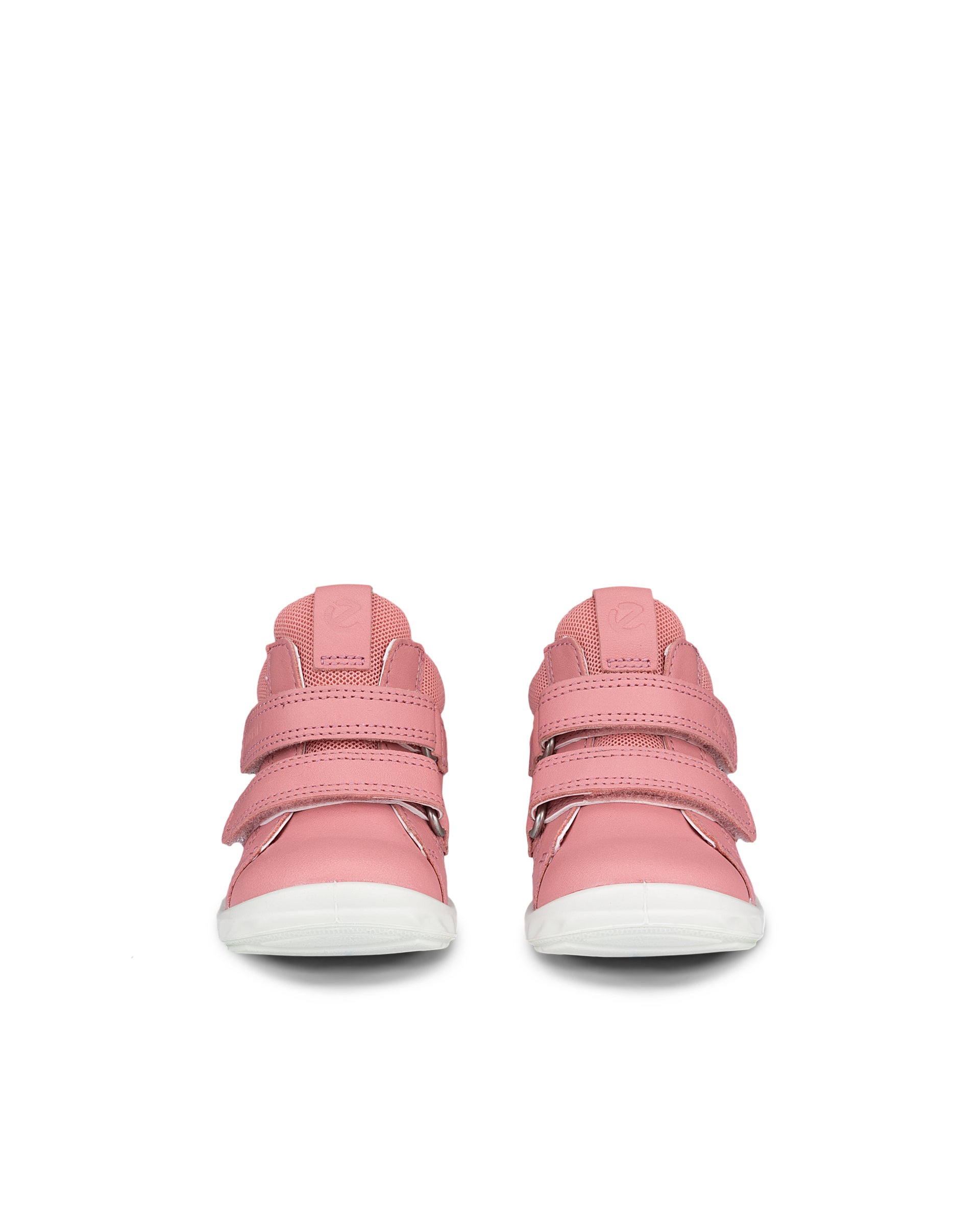 Dětské kožené Gore-Tex tenisky na suchý zip ECCO® SP.1 Lite Infant - Růžová - Front pair