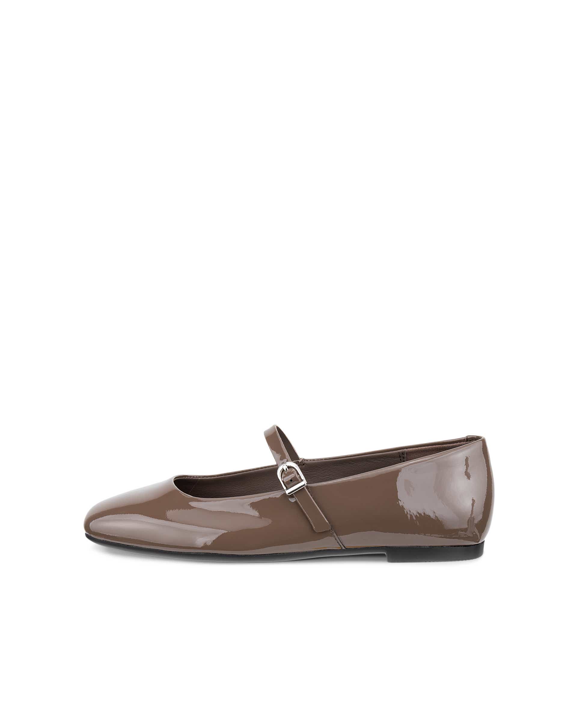 ECCO MARGOT Women ウィメンズ メリージェーン - ブラウン - Outside